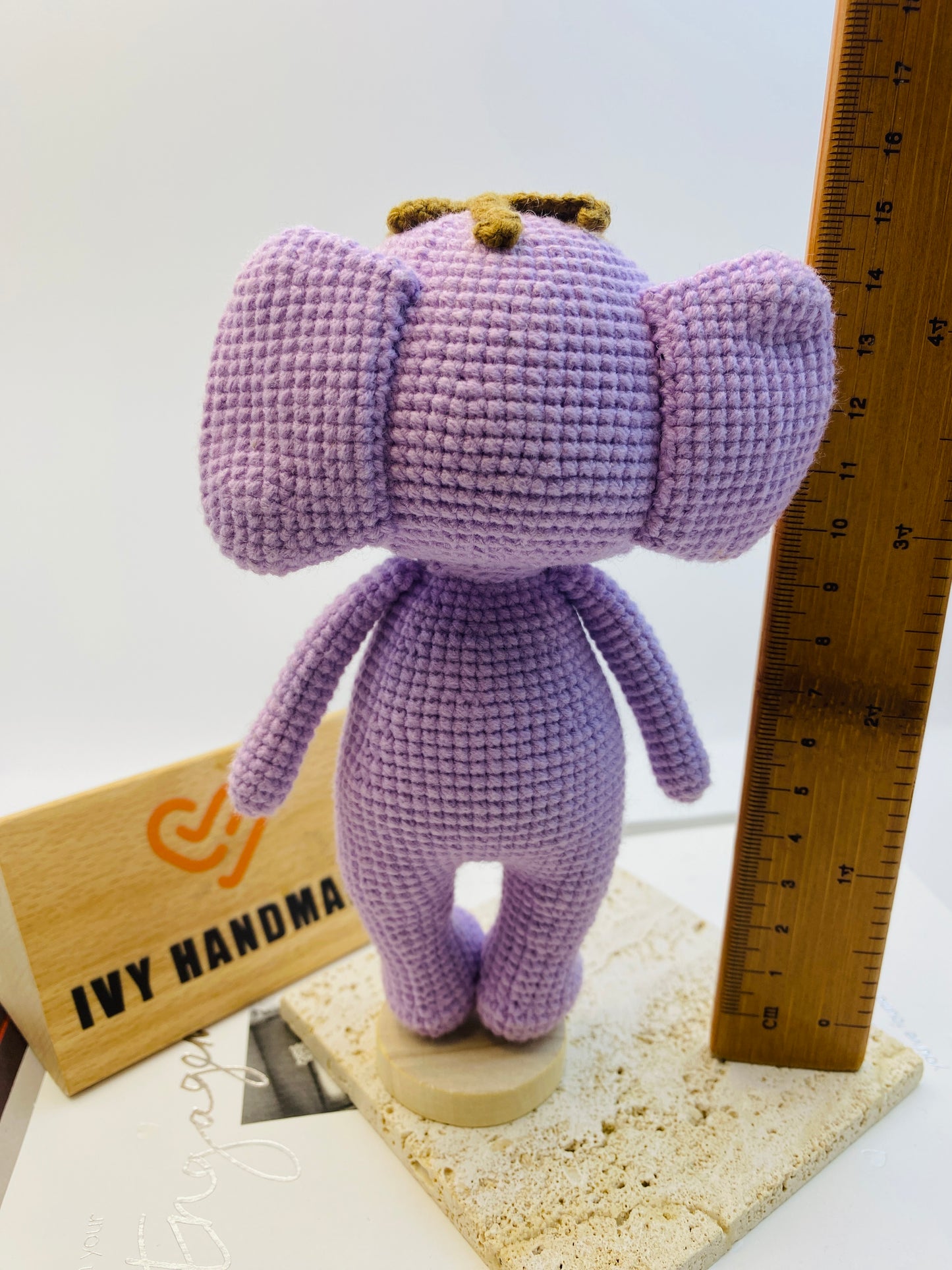 Lumpy--Handmade Crochet