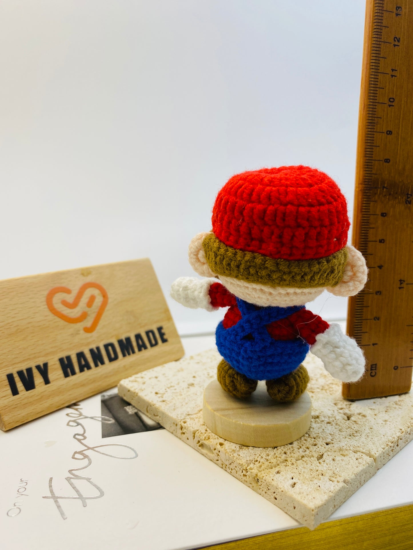 SuperMario/Cotton/Key Chain-Handmade Crochet