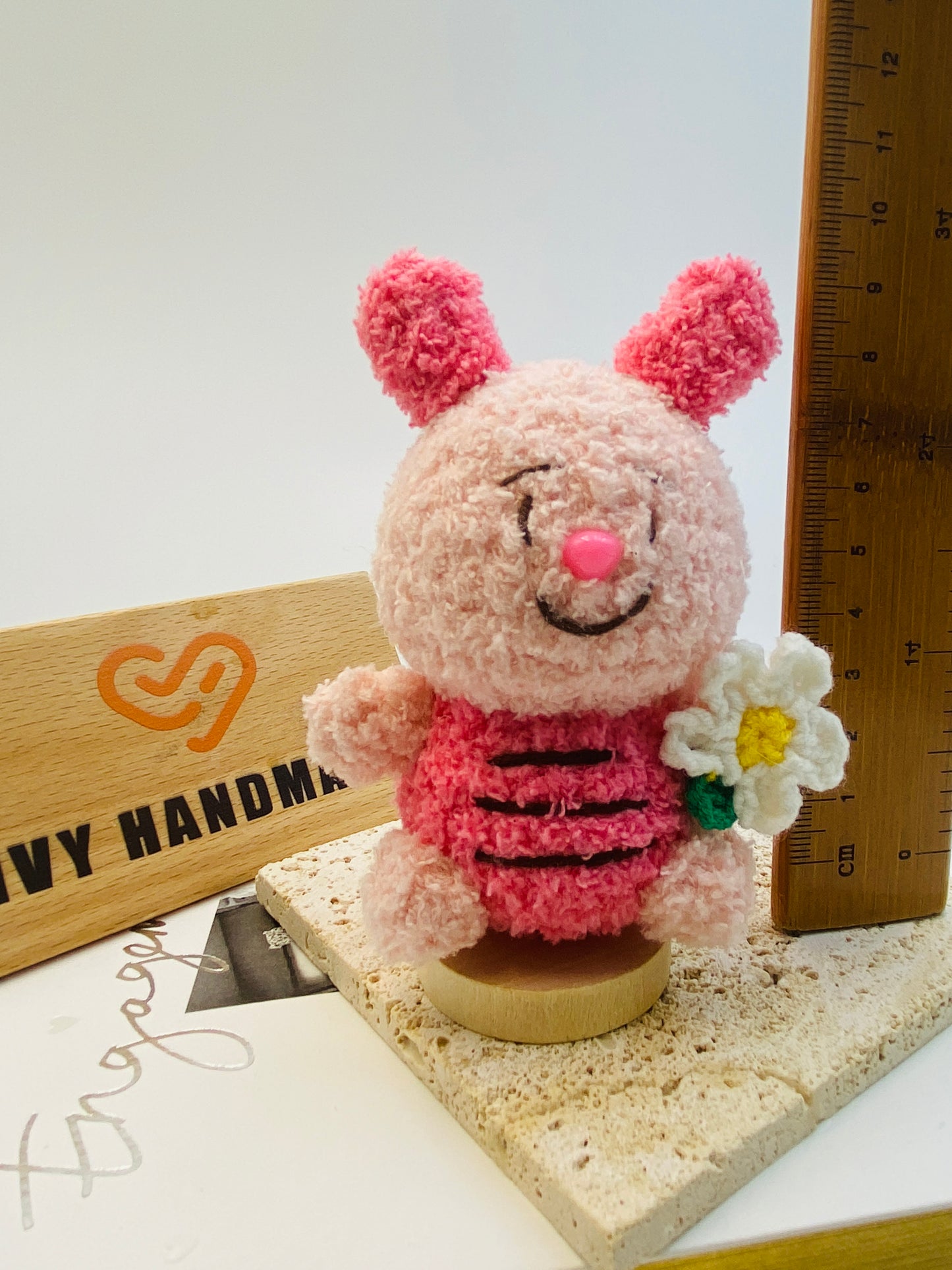 Piglet--Handmade Crochet