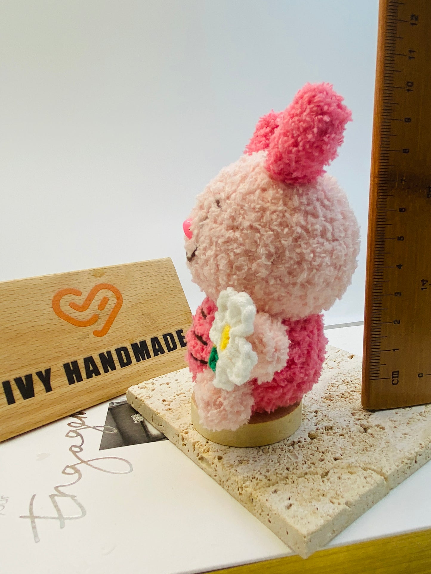 Piglet--Handmade Crochet