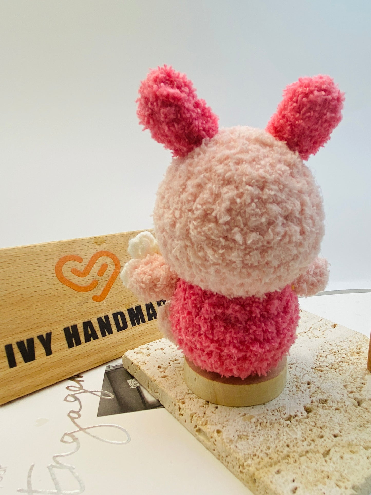 Piglet--Handmade Crochet