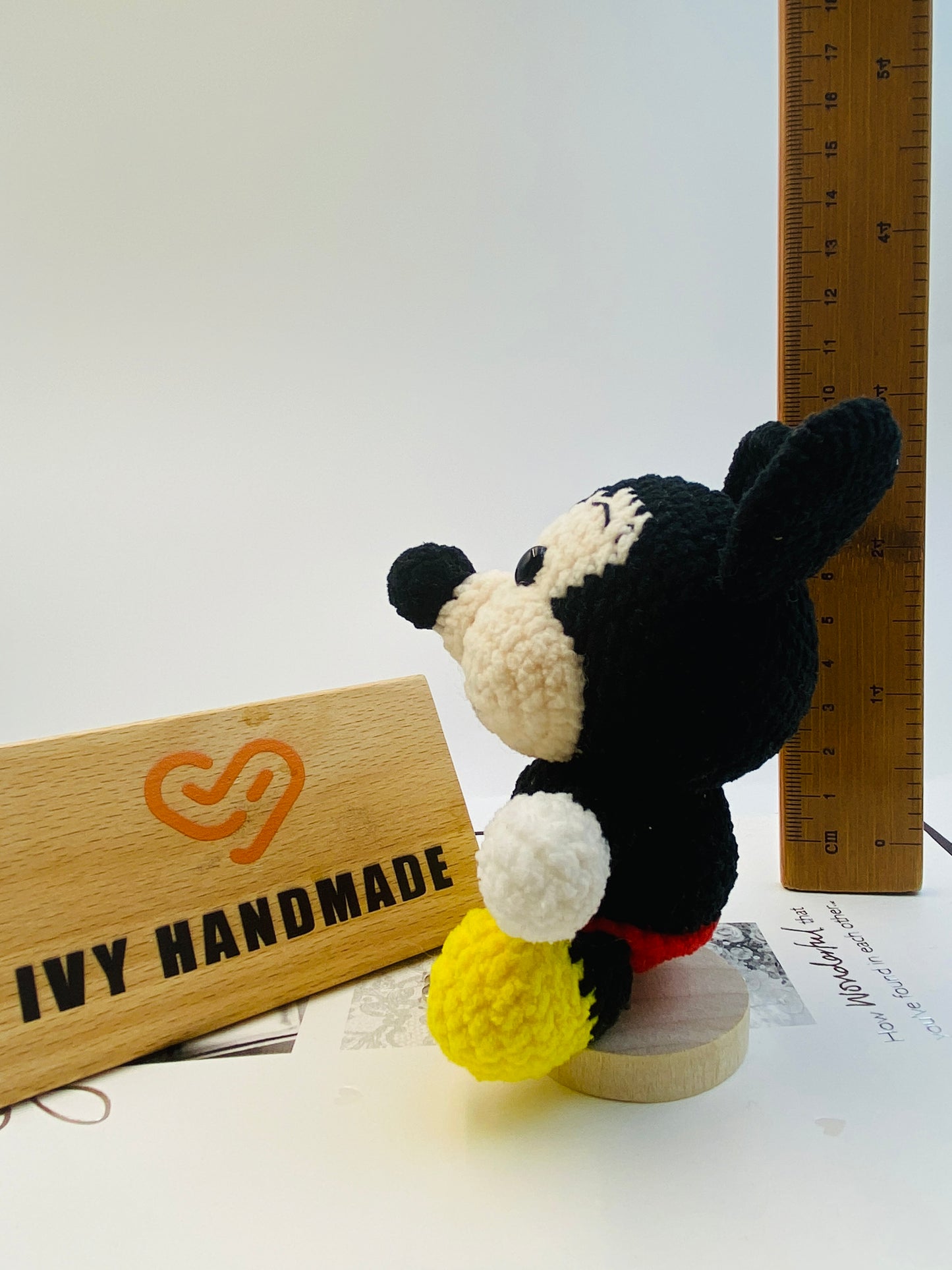 Mickey ,Minnie, Goofy, Pluto--Handmade Crochet