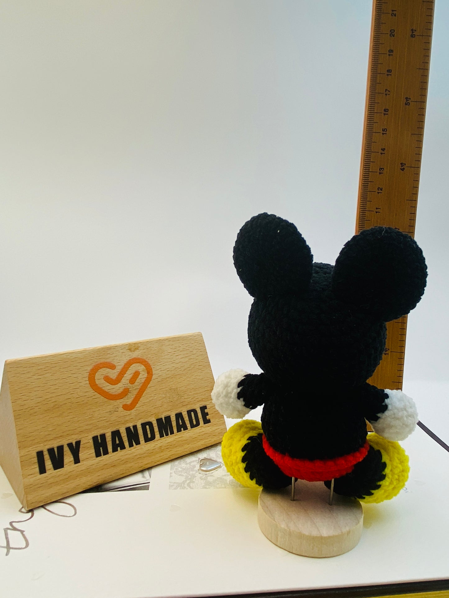 Mickey ,Minnie, Goofy, Pluto--Handmade Crochet