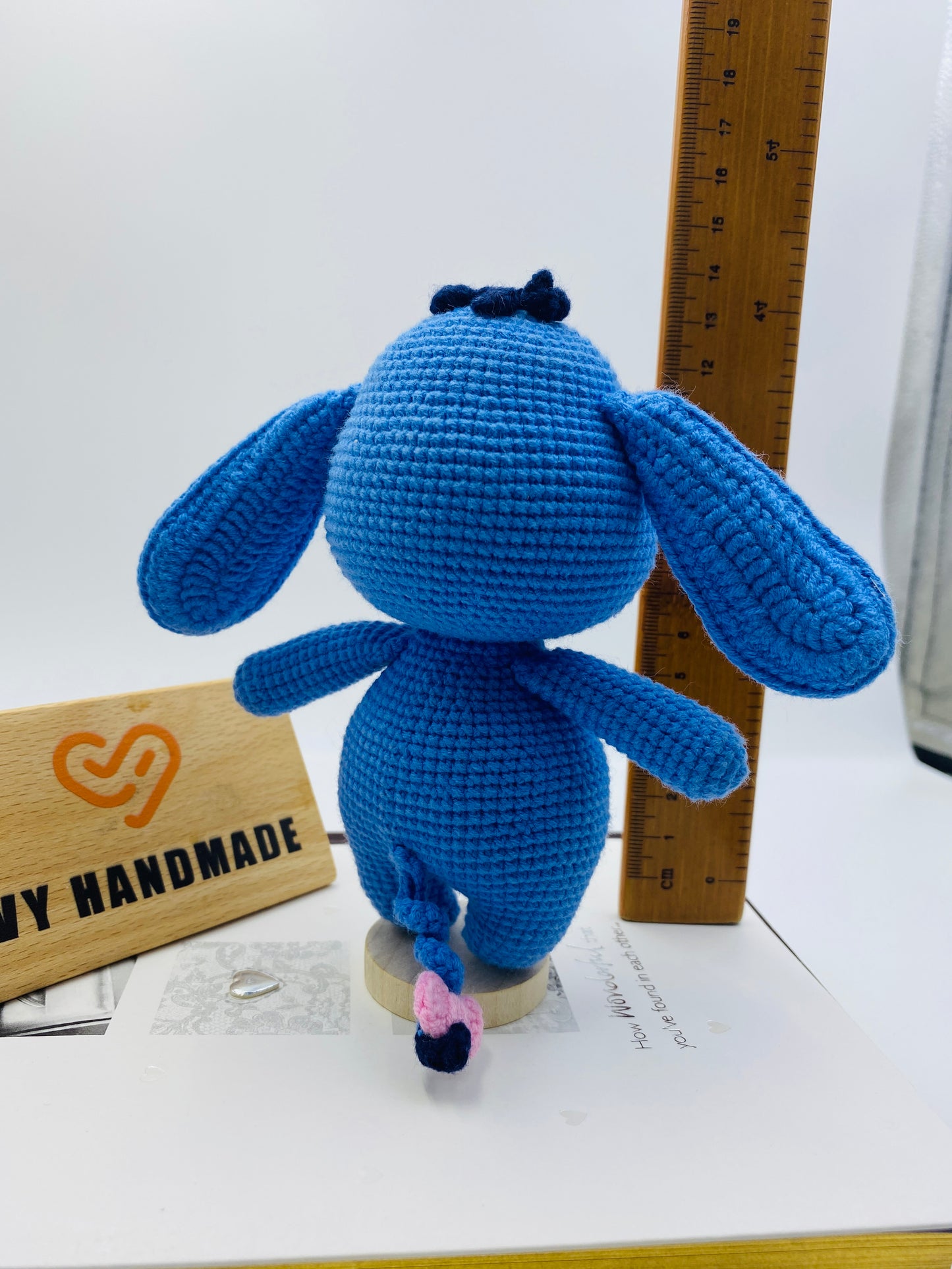 Eeyore-Handmade Crochet