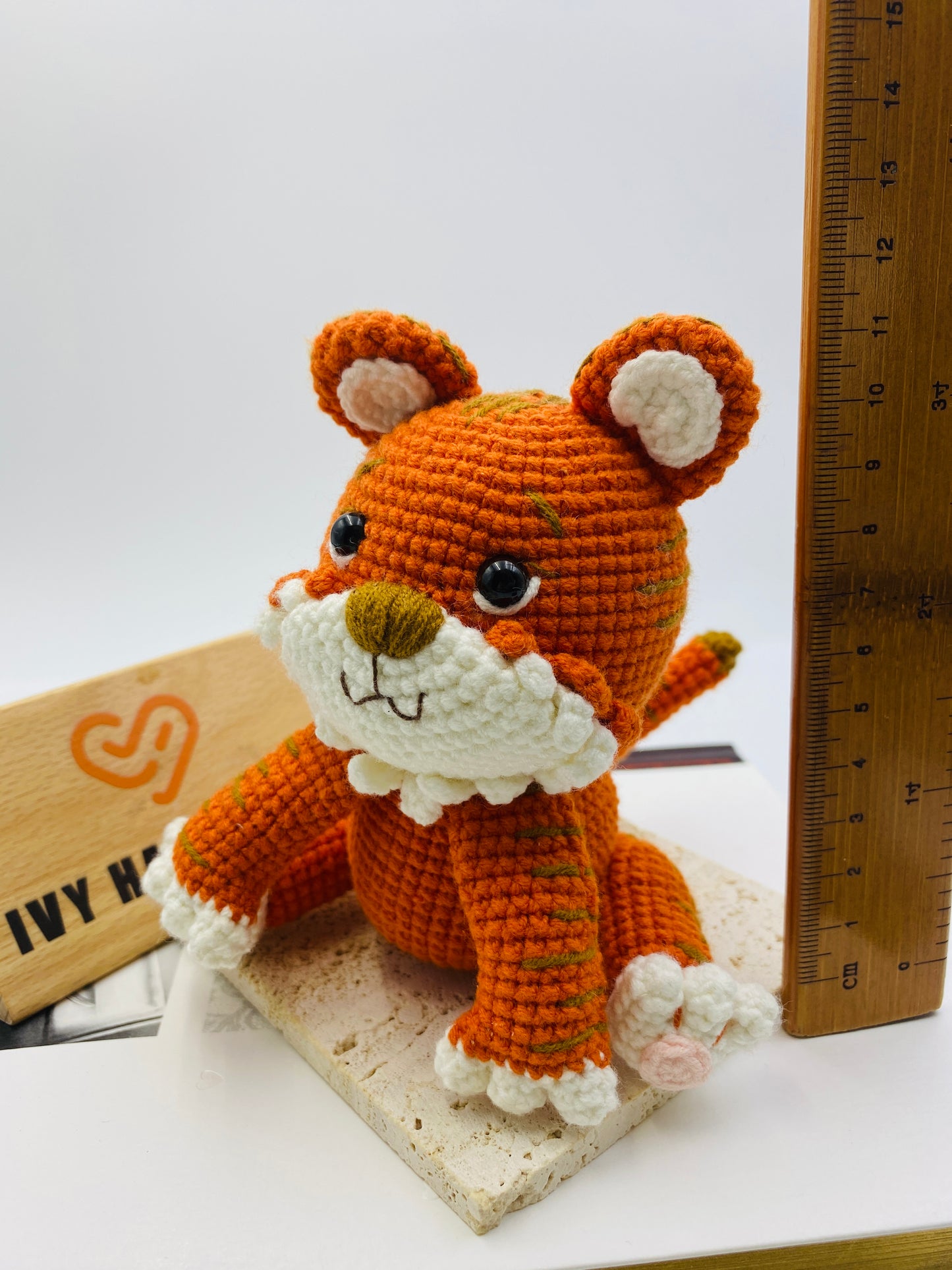 Tiger-Handmade Crochet