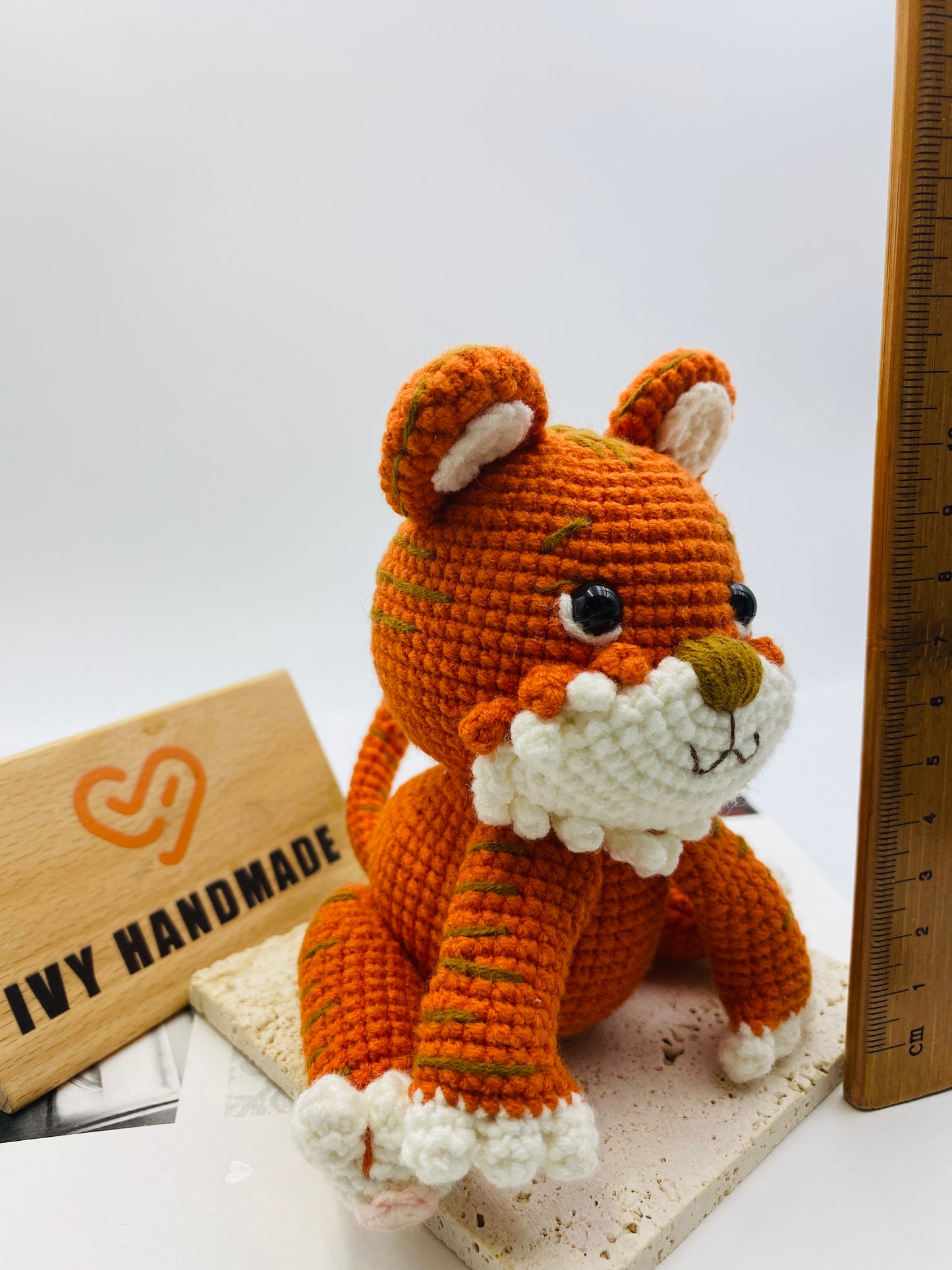 Tiger-Handmade Crochet