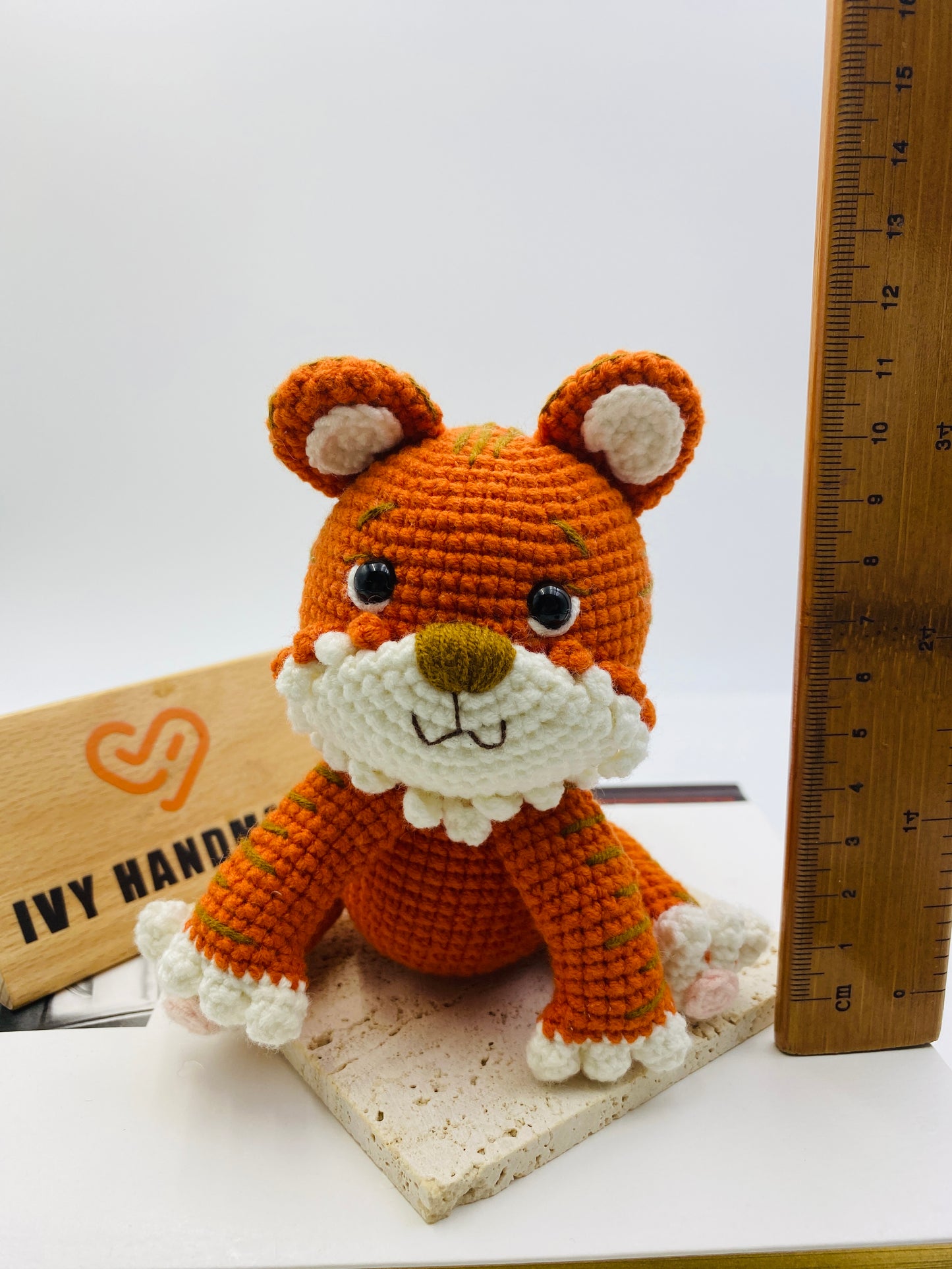 Tiger-Handmade Crochet
