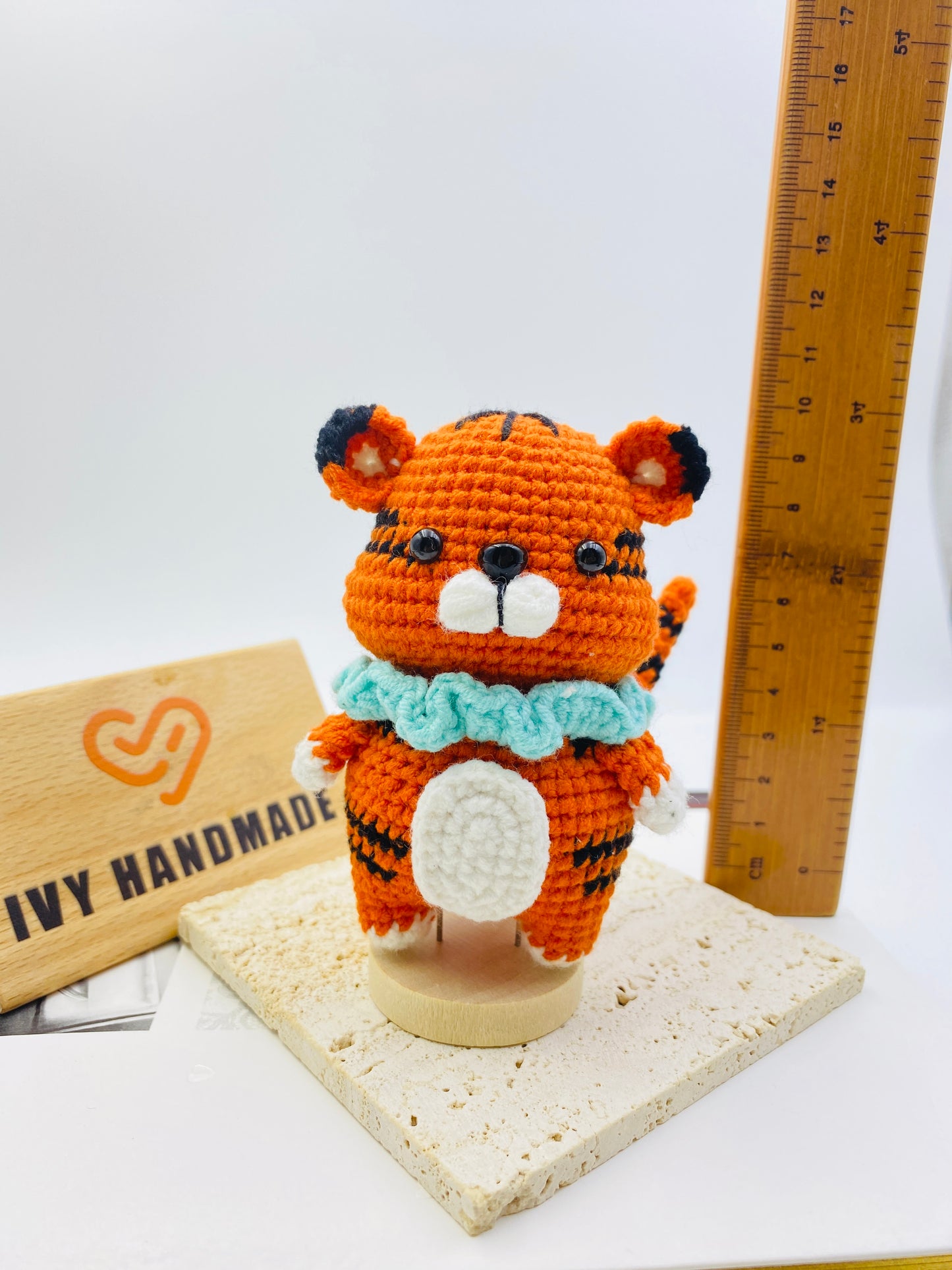 Tiger(s)/Key Chain-Handmade Crochet