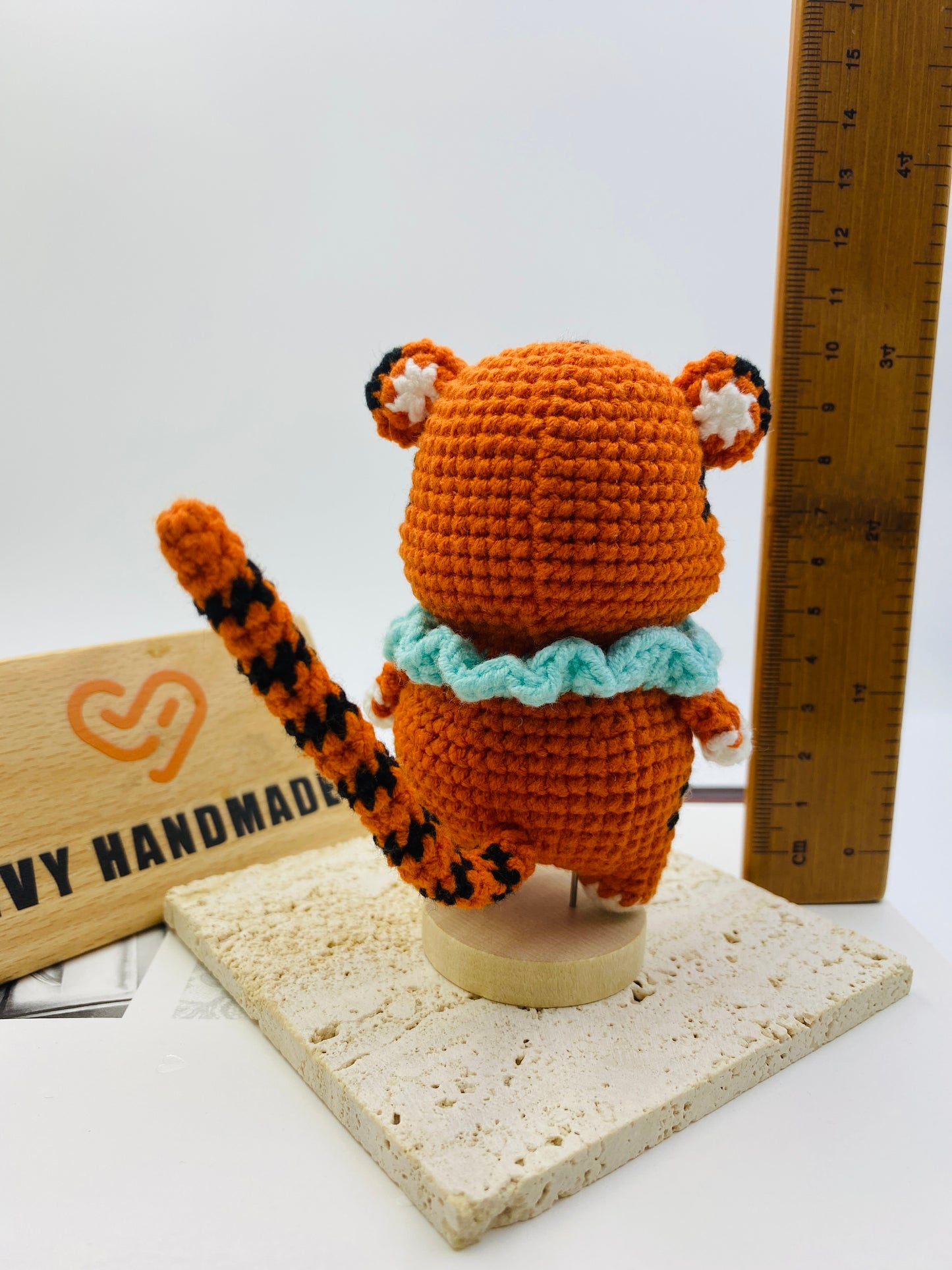 Tiger(s)/Key Chain-Handmade Crochet