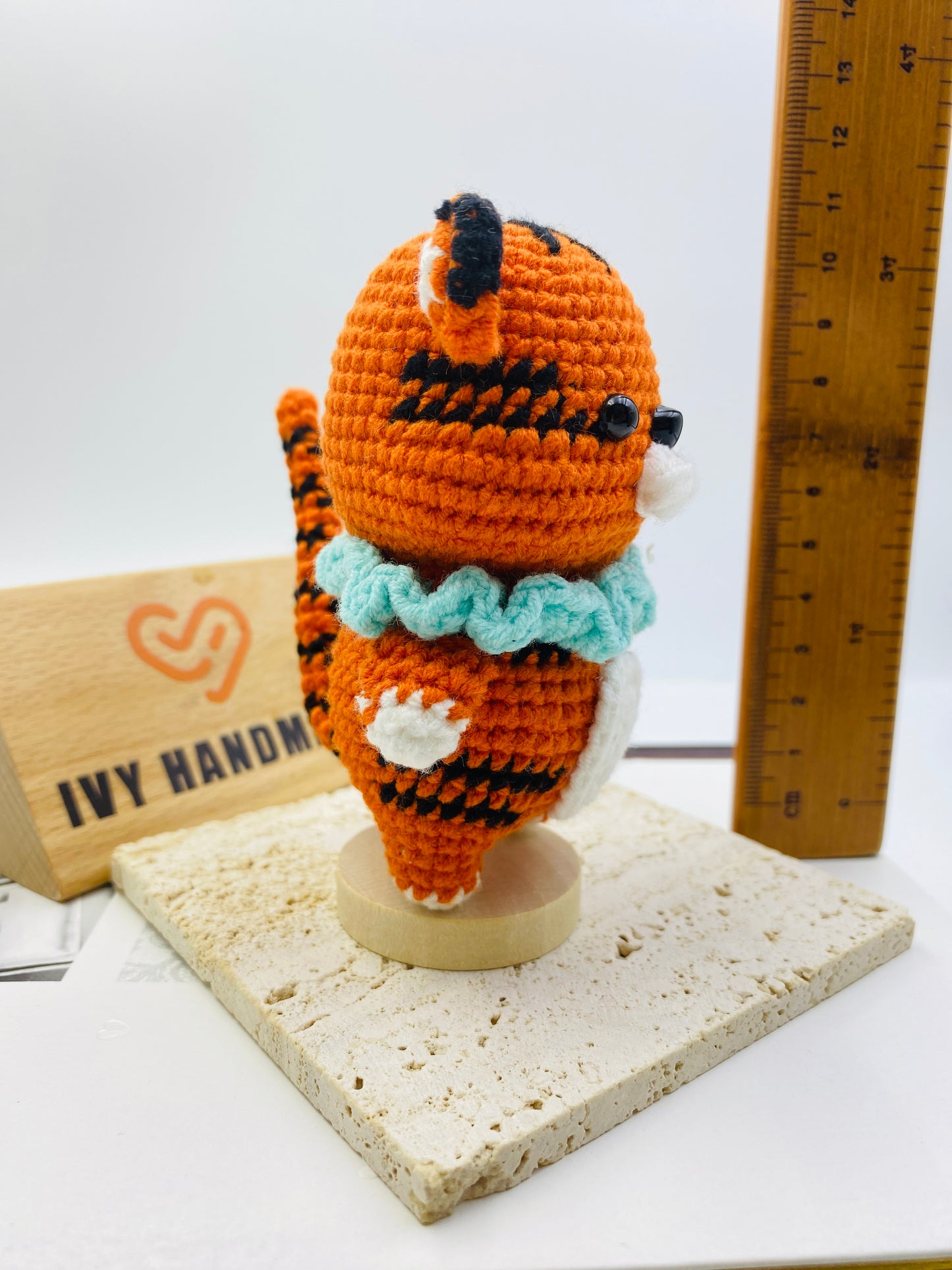 Tiger(s)/Key Chain-Handmade Crochet