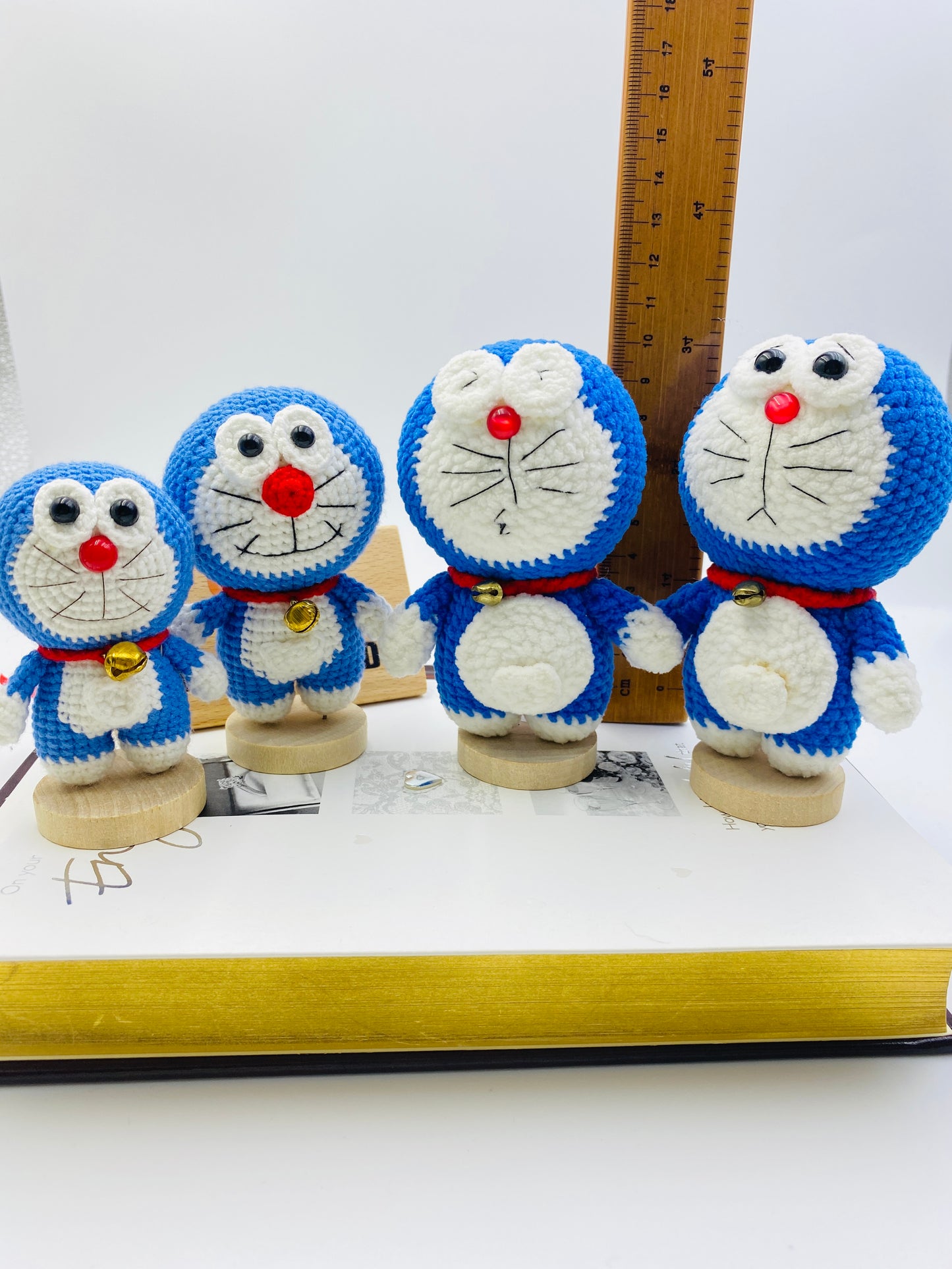 Doraemon-Handmade Crochet