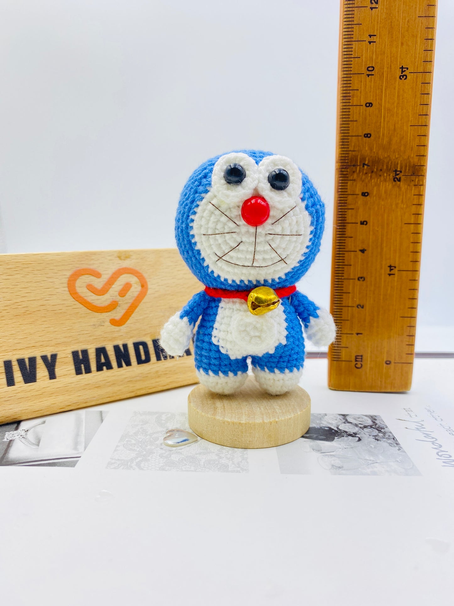 Doraemon-Handmade Crochet