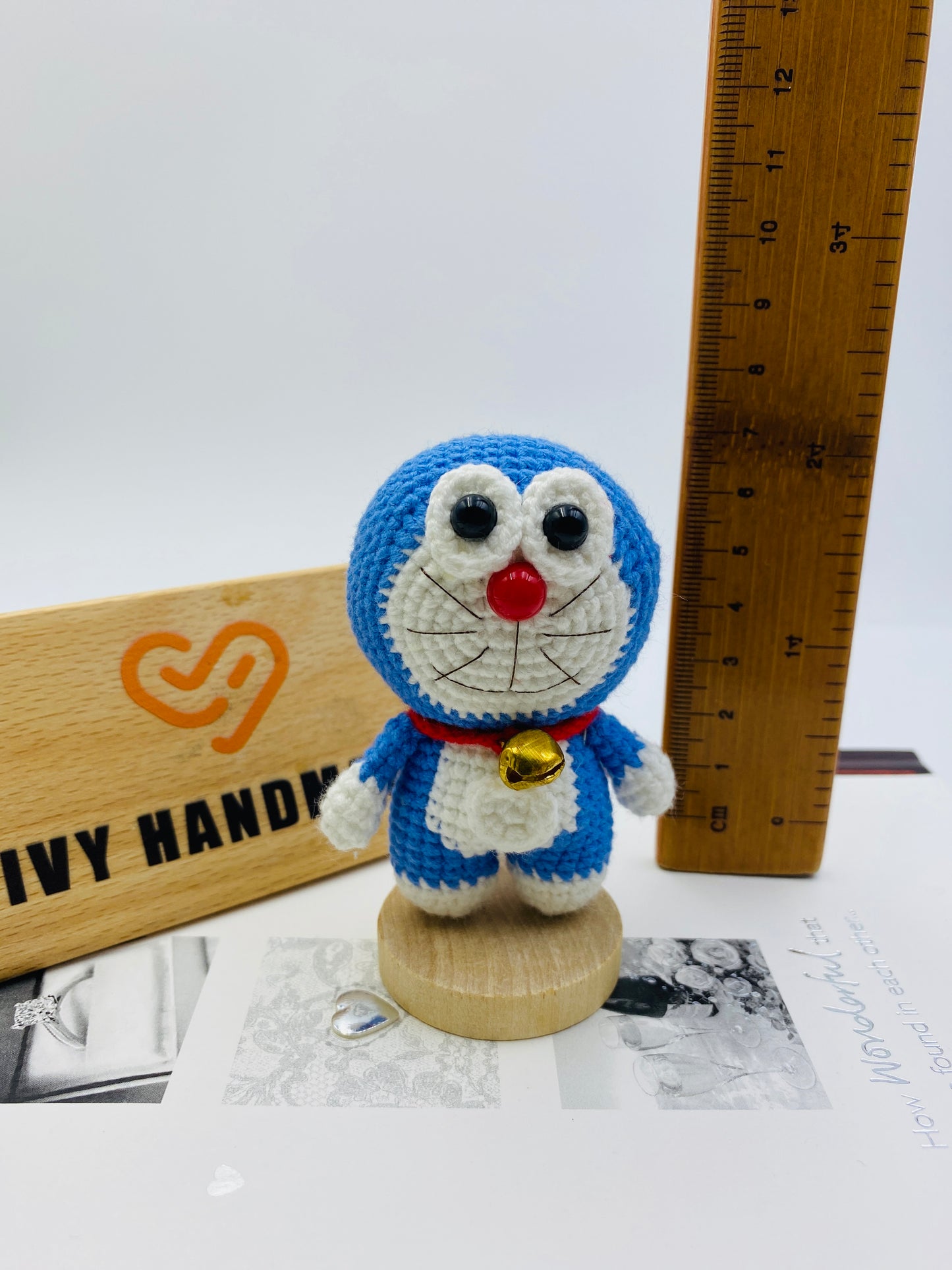 Doraemon-Handmade Crochet