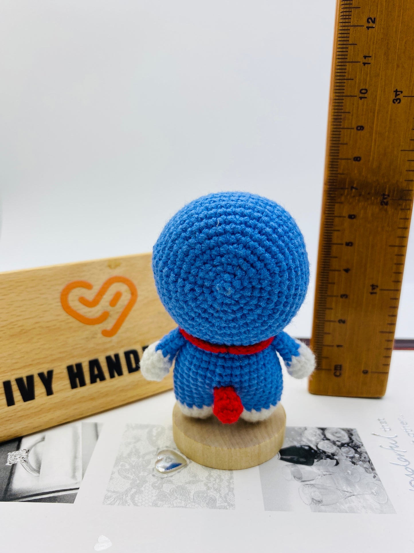 Doraemon-Handmade Crochet