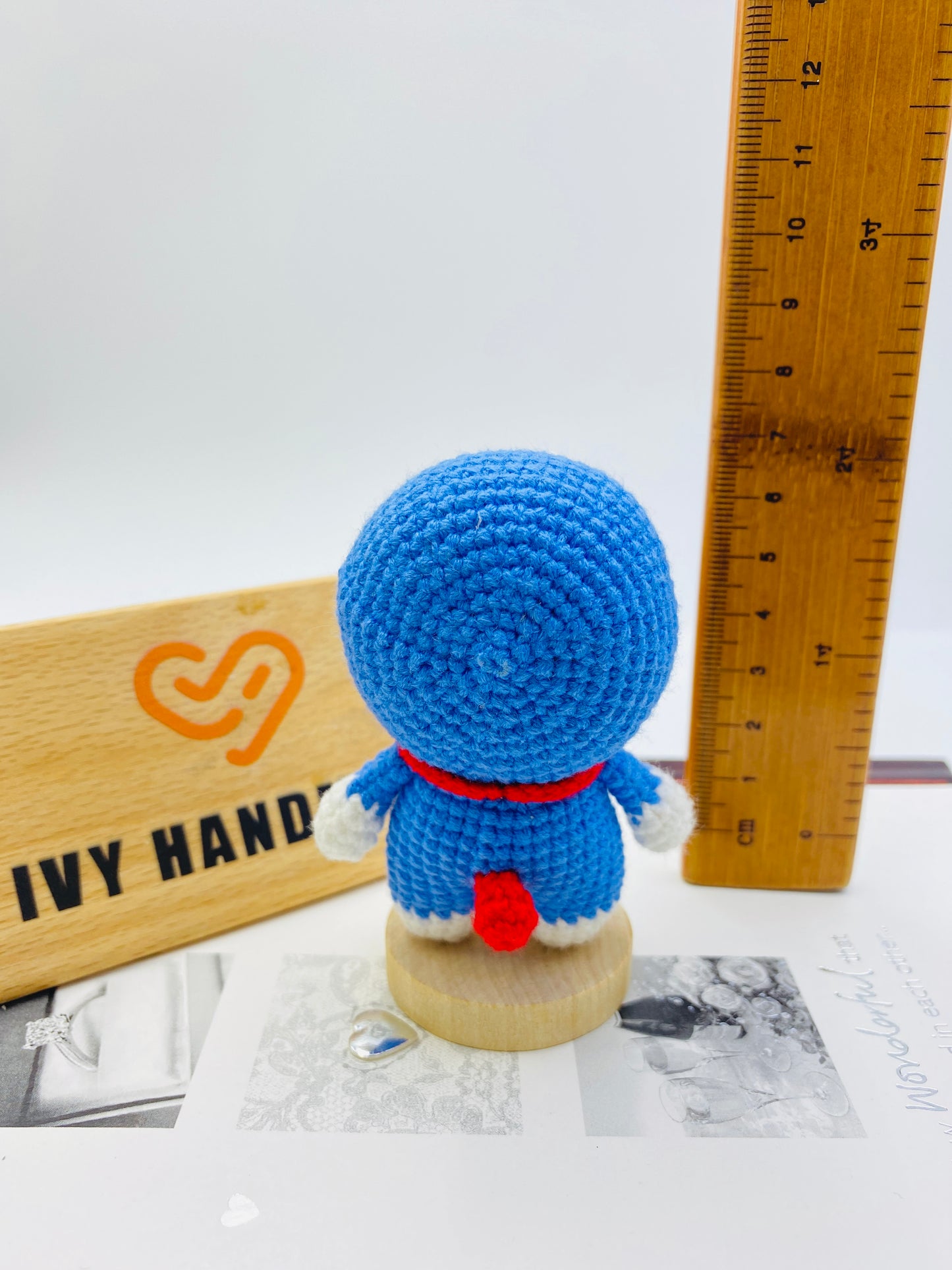 Doraemon-Handmade Crochet