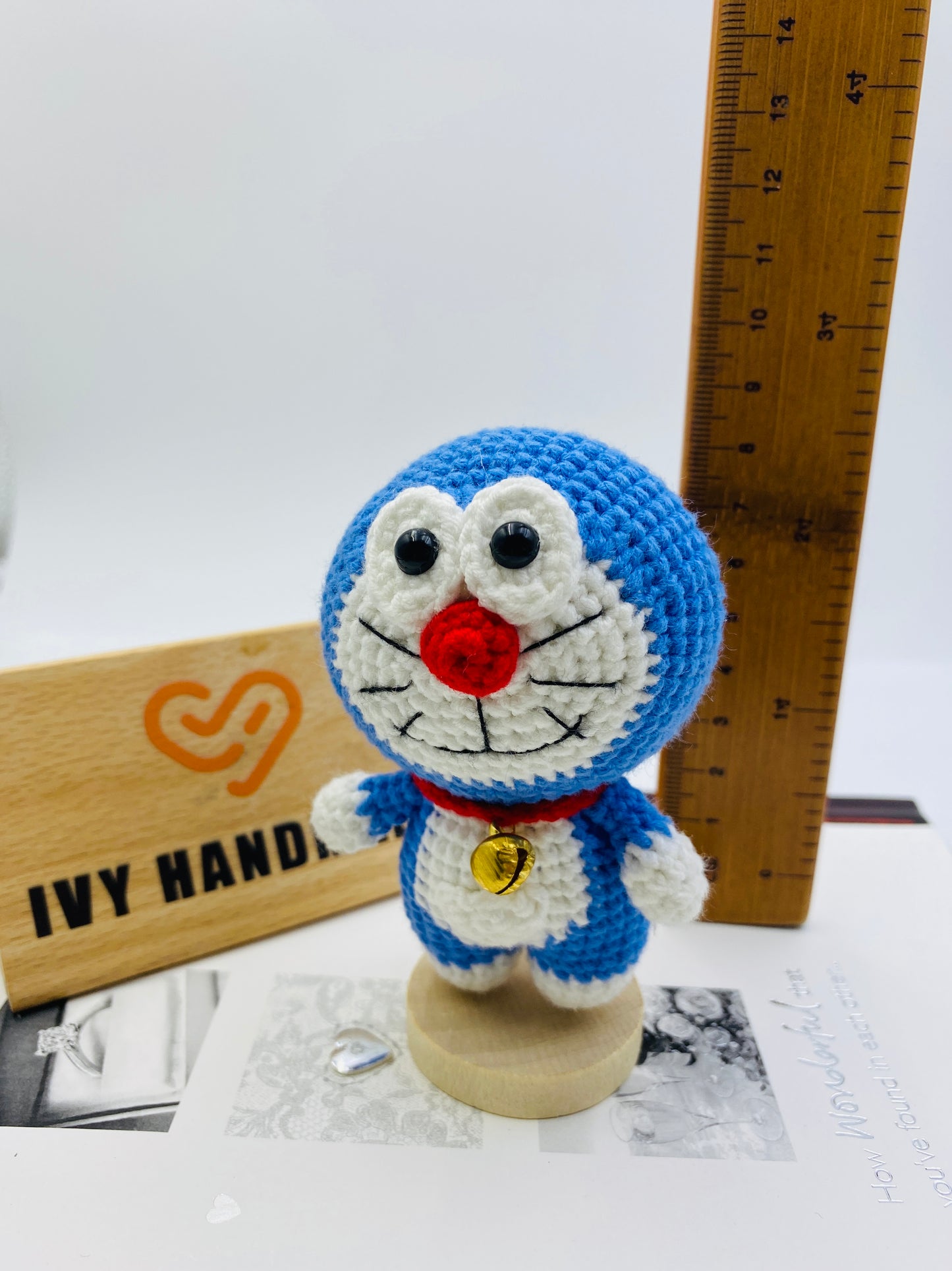 Doraemon-Handmade Crochet