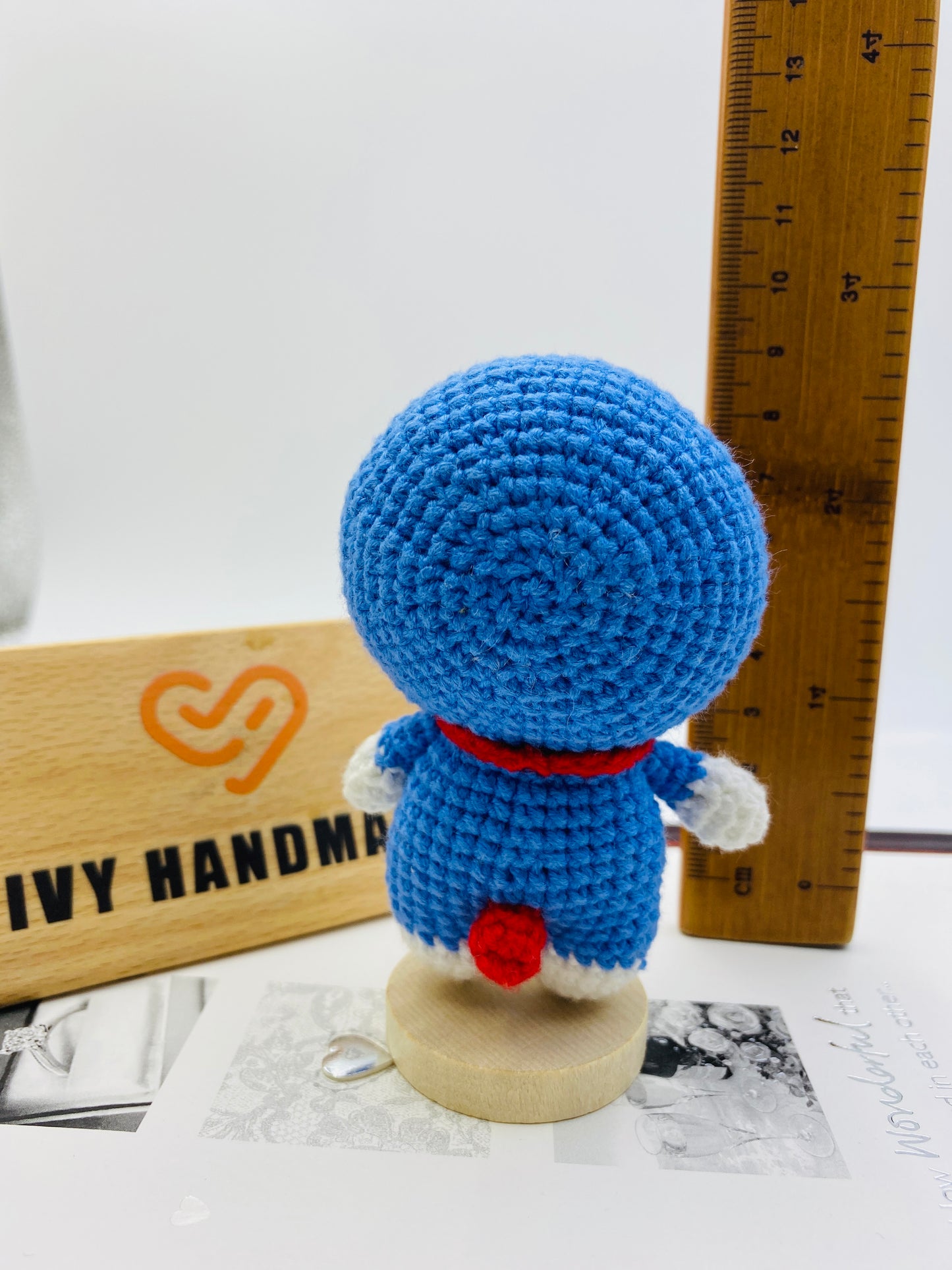 Doraemon-Handmade Crochet