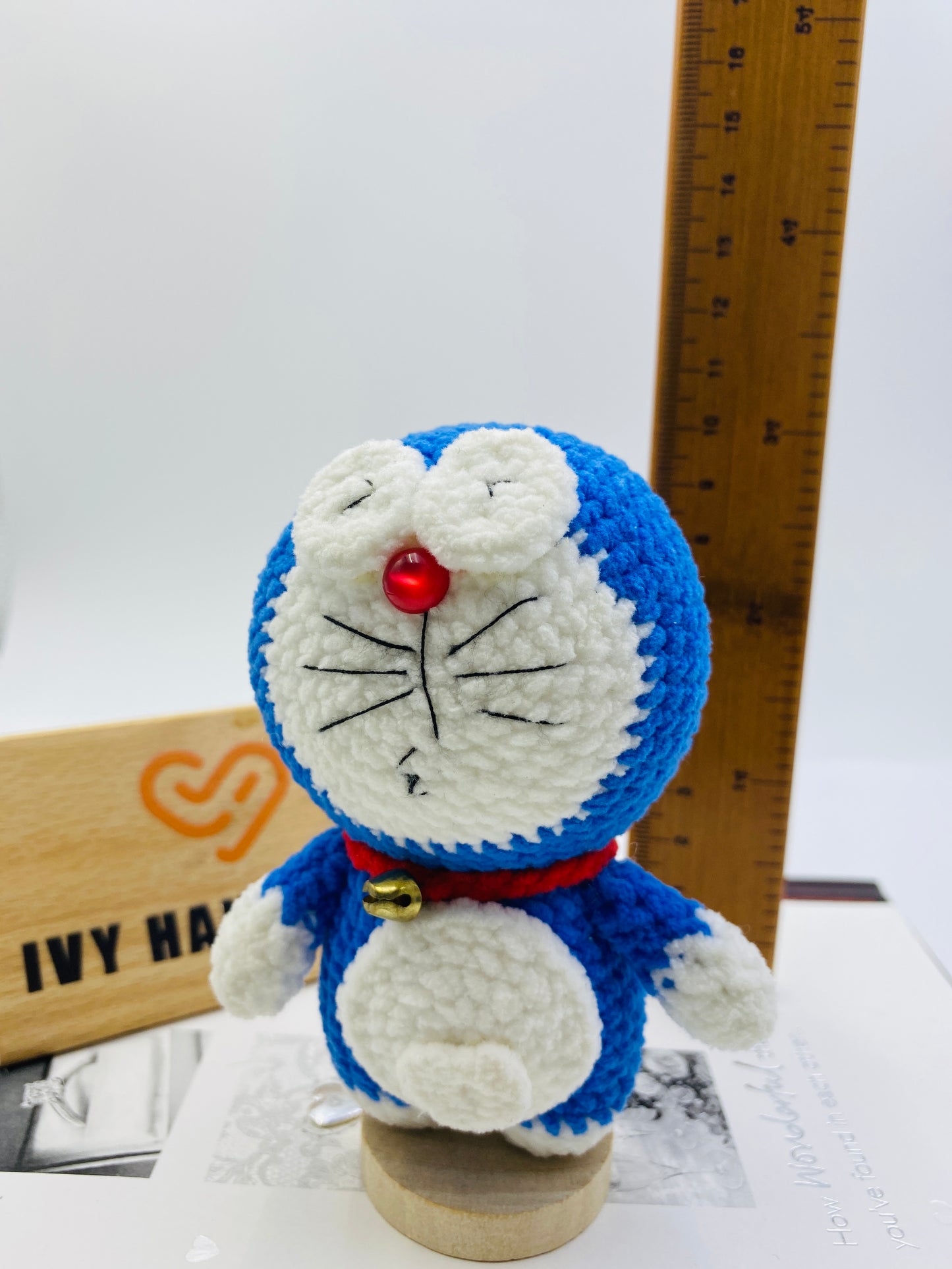 Doraemon-Handmade Crochet