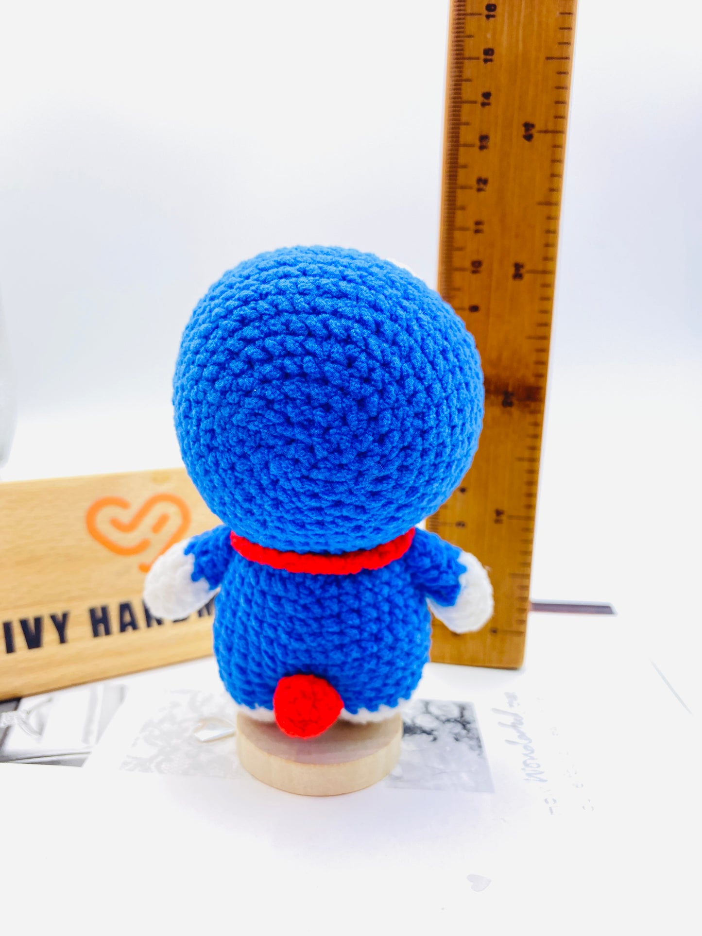 Doraemon-Handmade Crochet