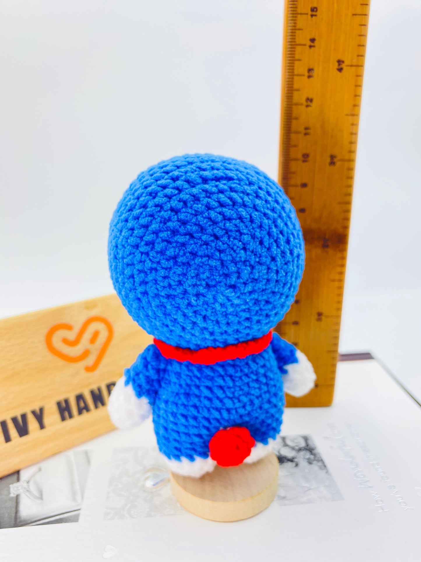 Doraemon-Handmade Crochet