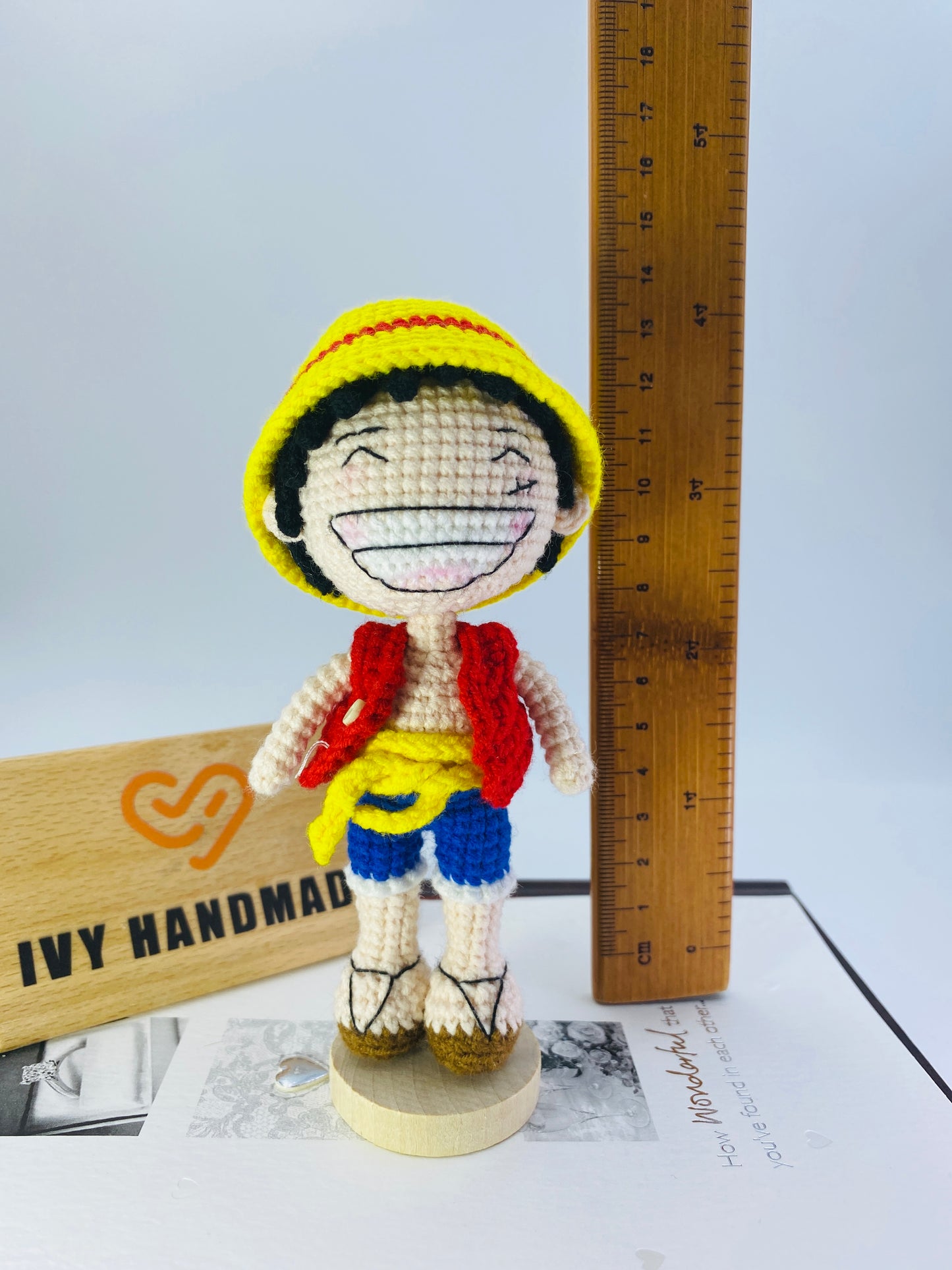 One Piece Monkey·D·Luffy-Handmade Crochet