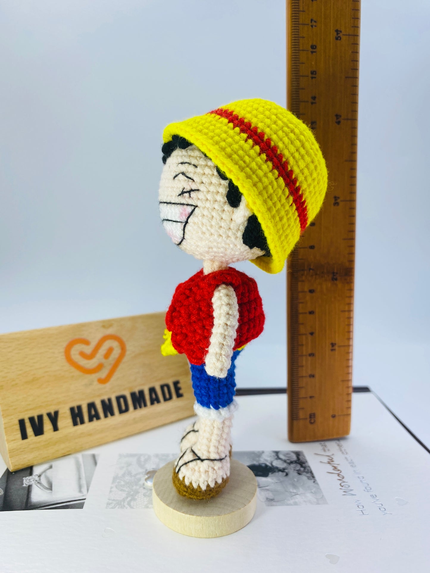 One Piece Monkey·D·Luffy-Handmade Crochet