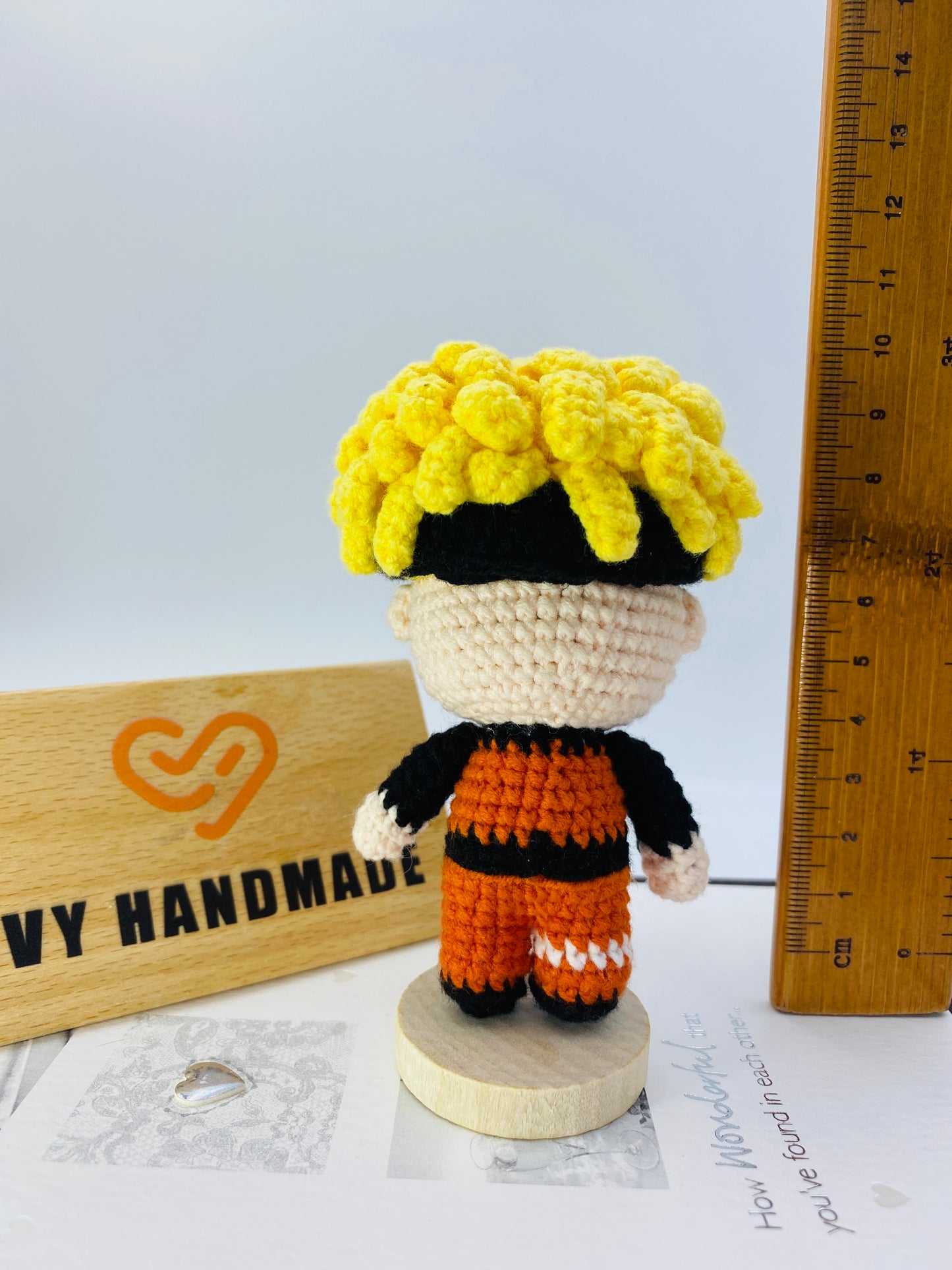 《NARUTO》Uzumaki Naruto -Handmade Crochet