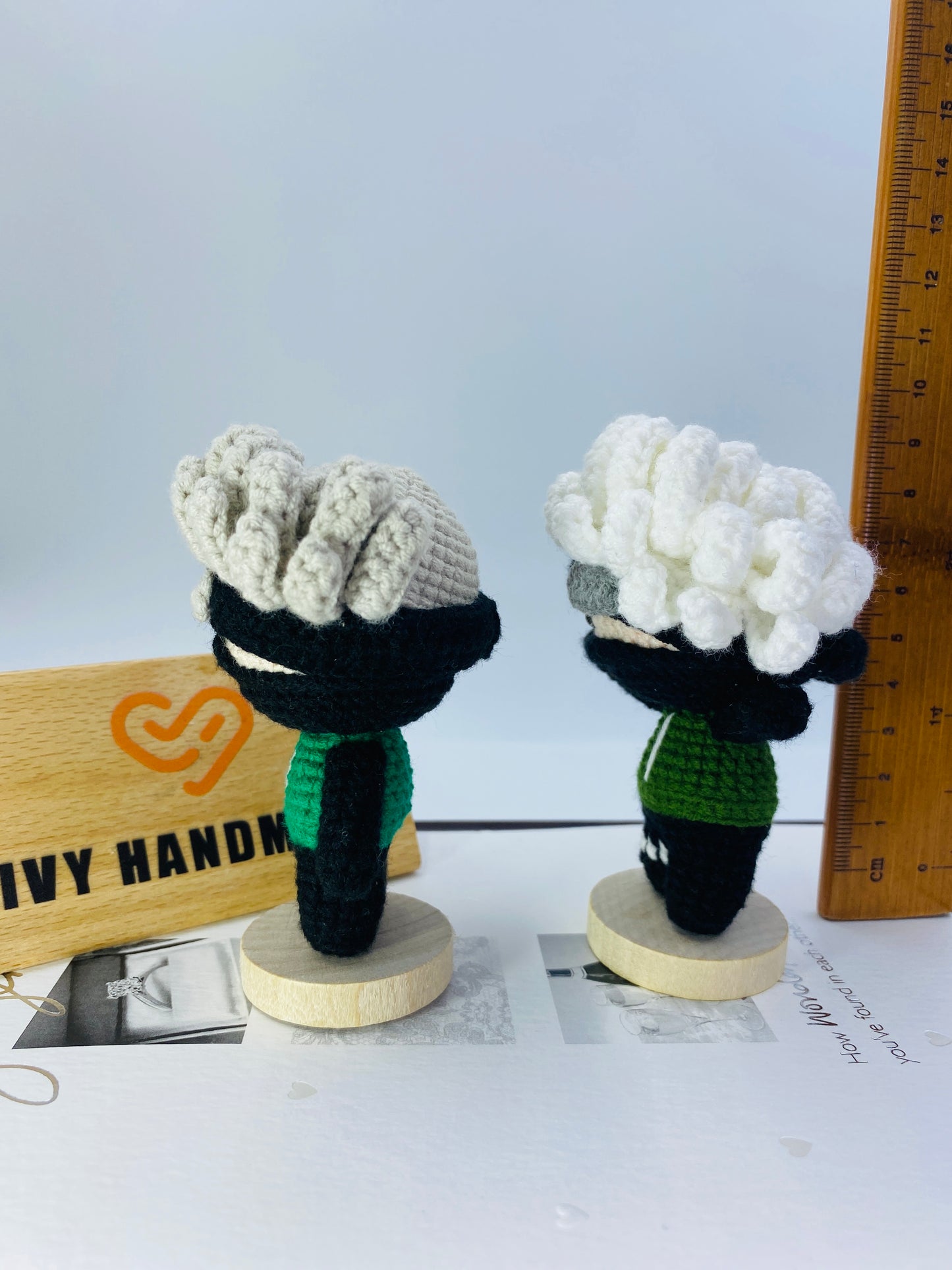 《NARUTO》Hatake Kakashi/Key Chain -Handmade Crochet
