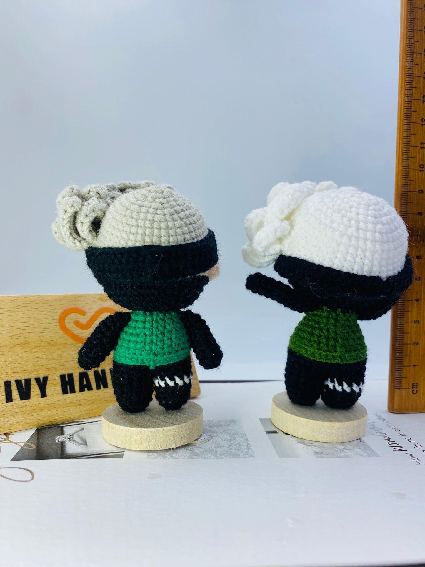 《NARUTO》Hatake Kakashi/Key Chain -Handmade Crochet