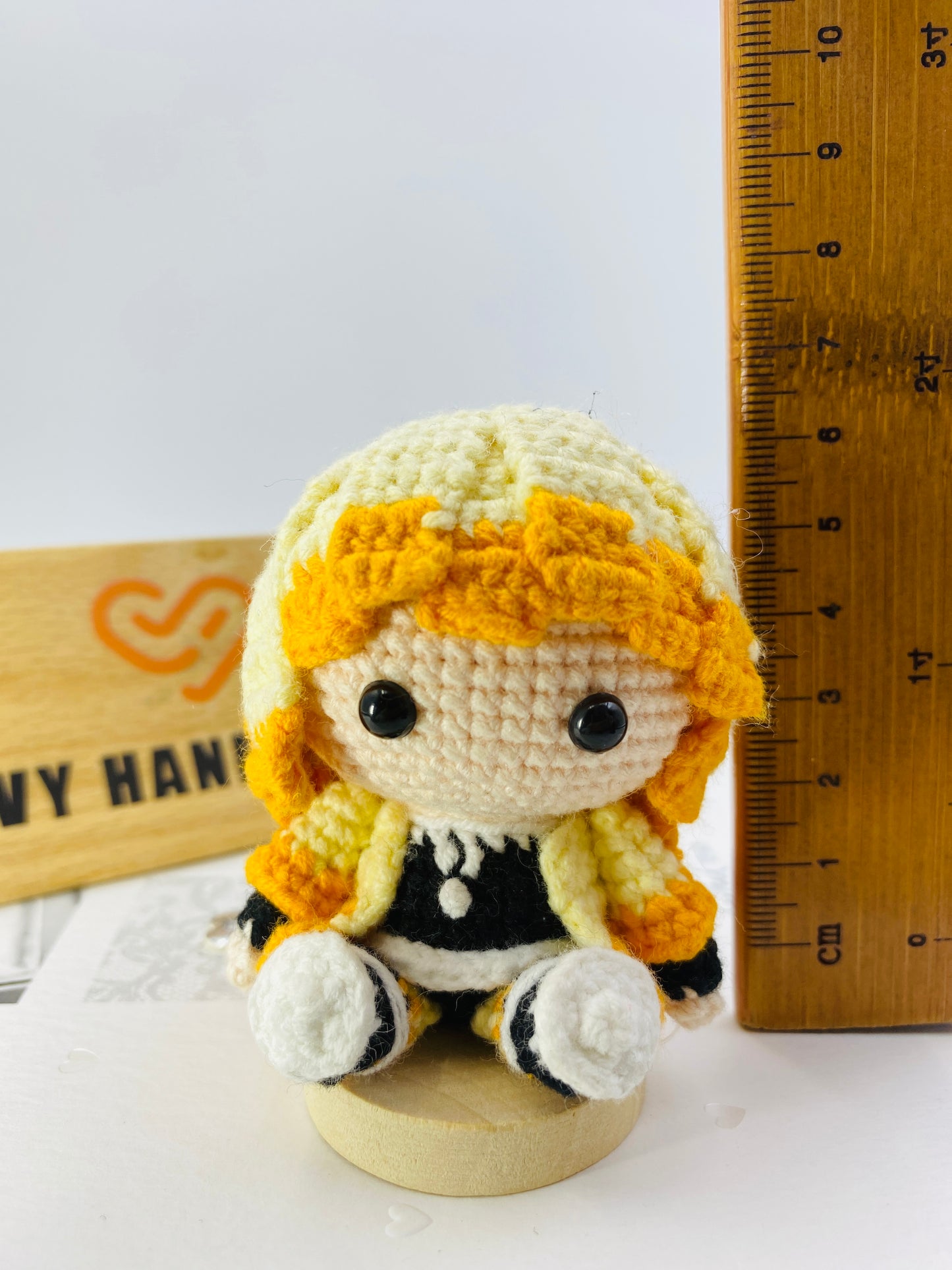 《Demon Slayer》Agatsuma Zenitsu-Handmade Crochet