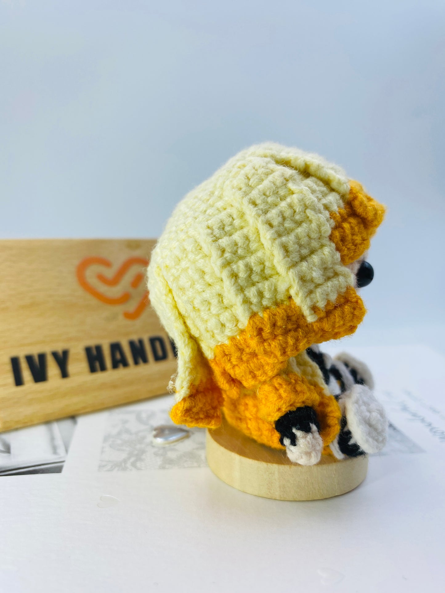 《Demon Slayer》Agatsuma Zenitsu-Handmade Crochet