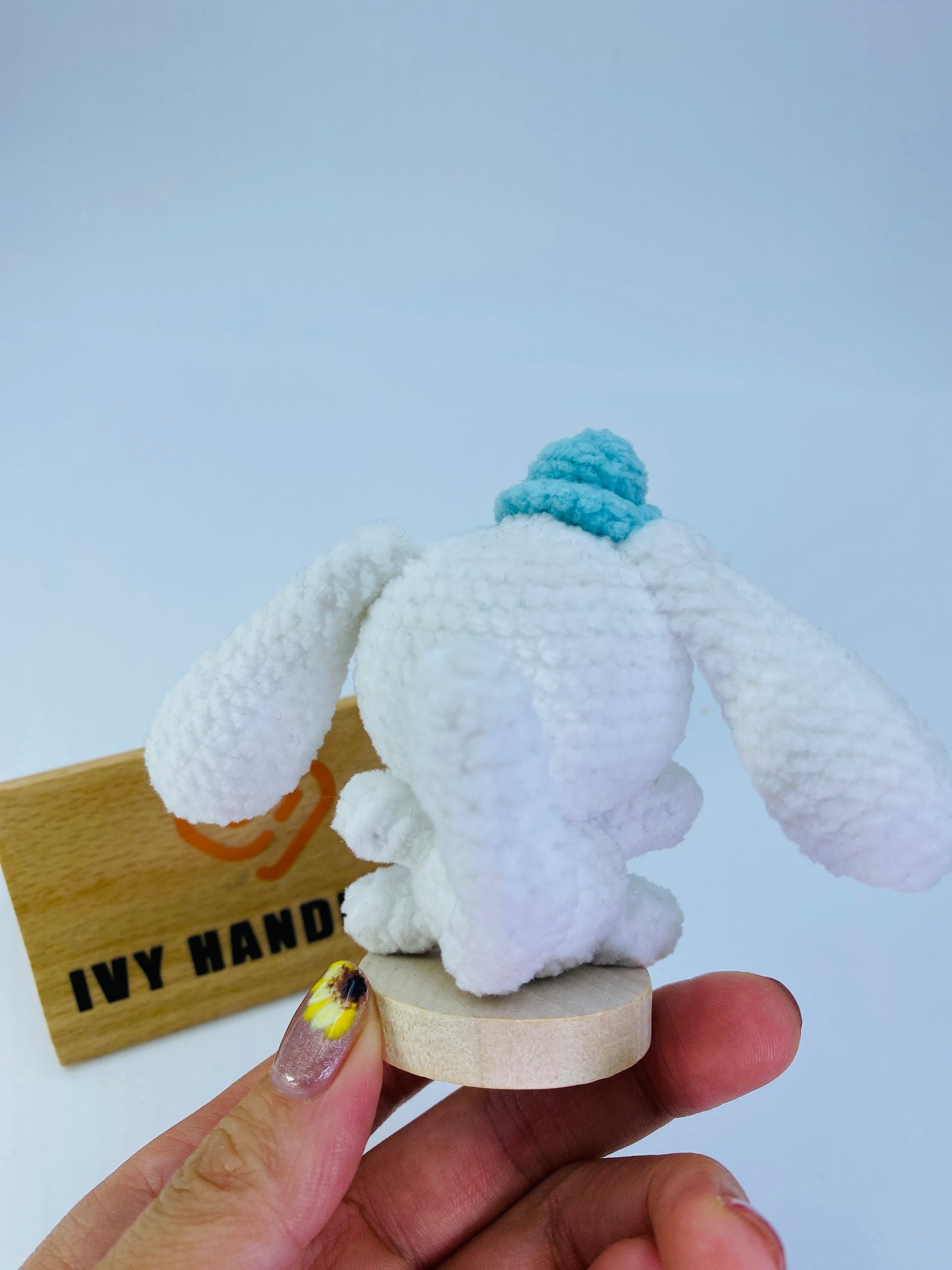 Cinnamoroll(H)-Handmade Crochet