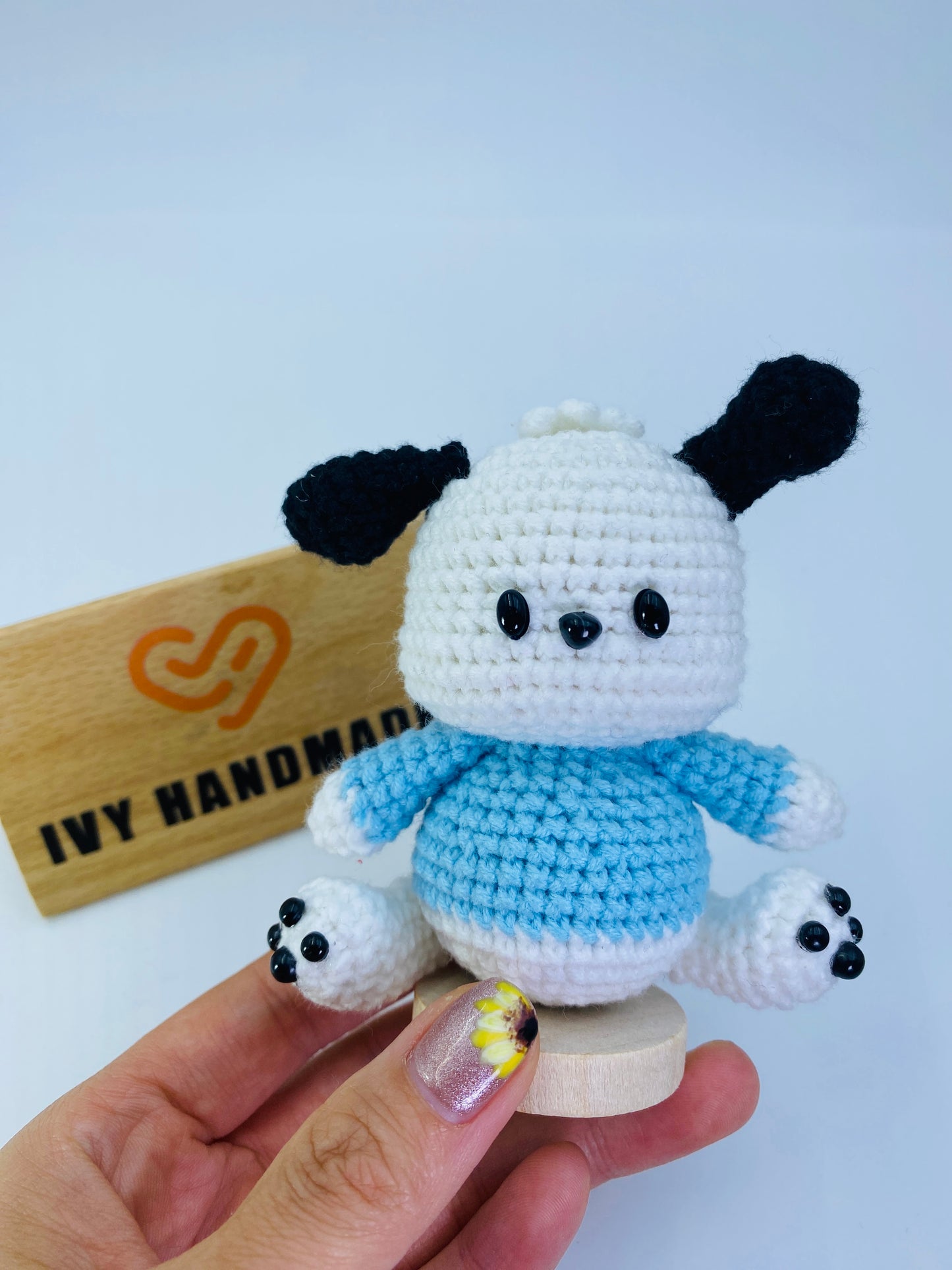 Pochacco-Handmade Crochet