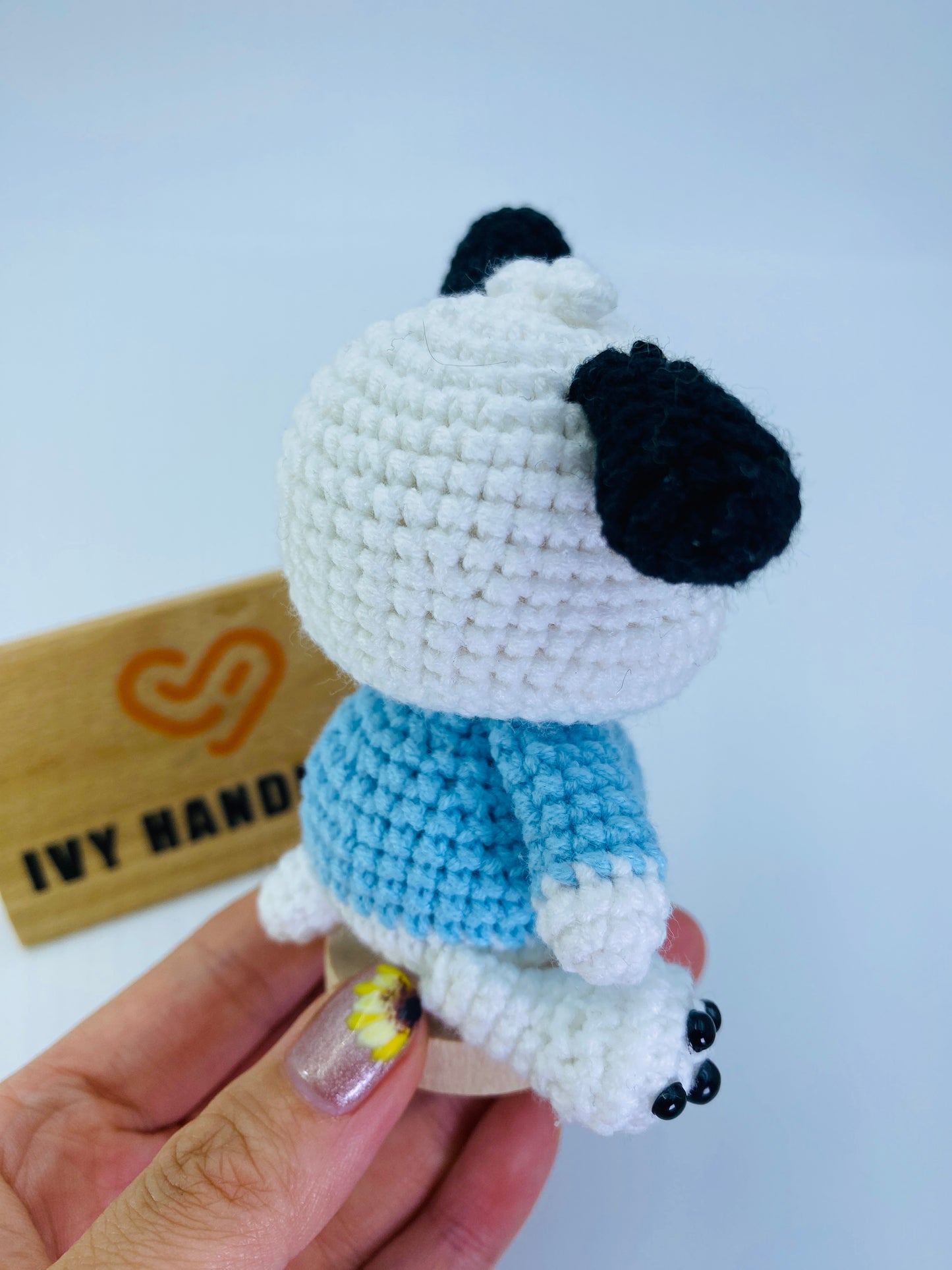 Pochacco-Handmade Crochet