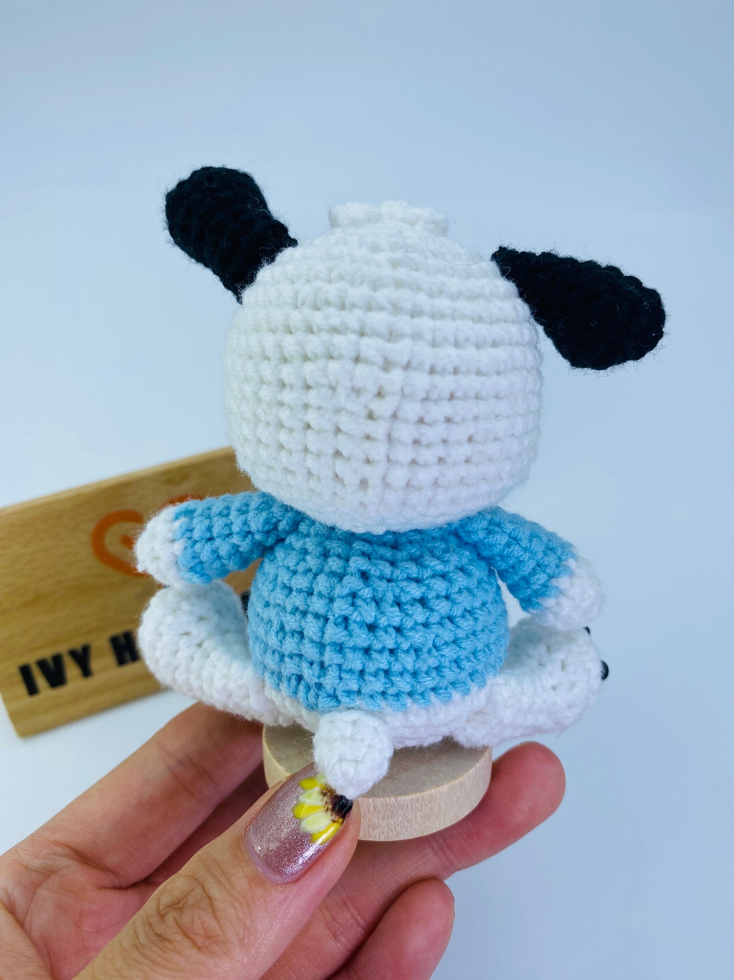 Pochacco-Handmade Crochet