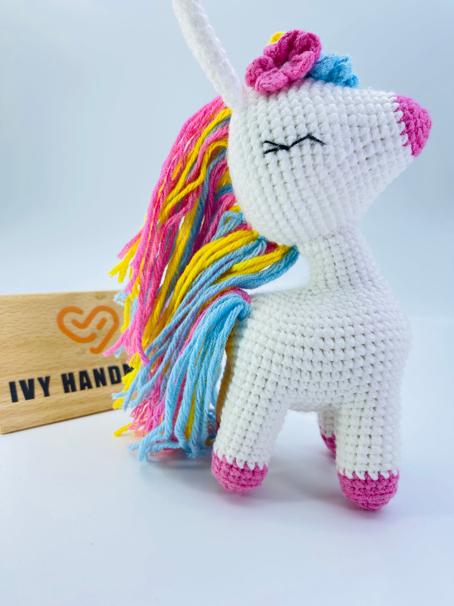 Unicorn-Handmade Crochet