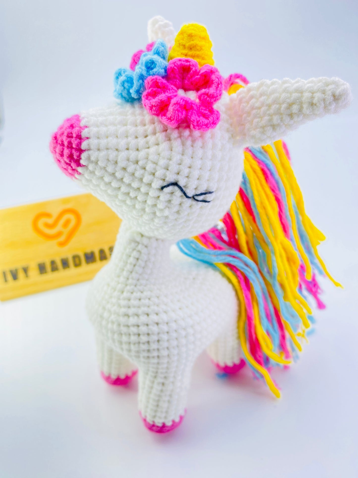Unicorn-Handmade Crochet