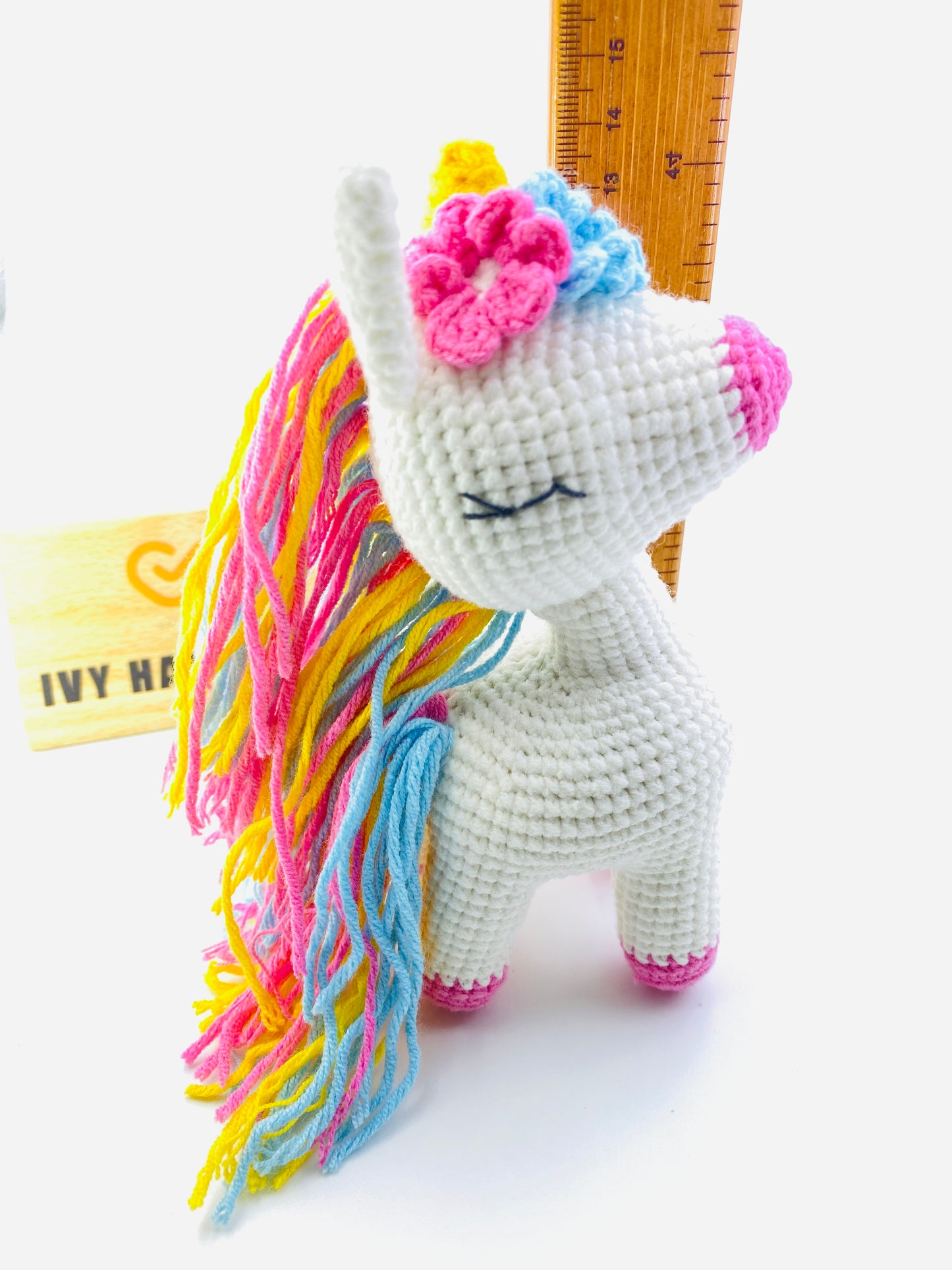 Unicorn-Handmade Crochet