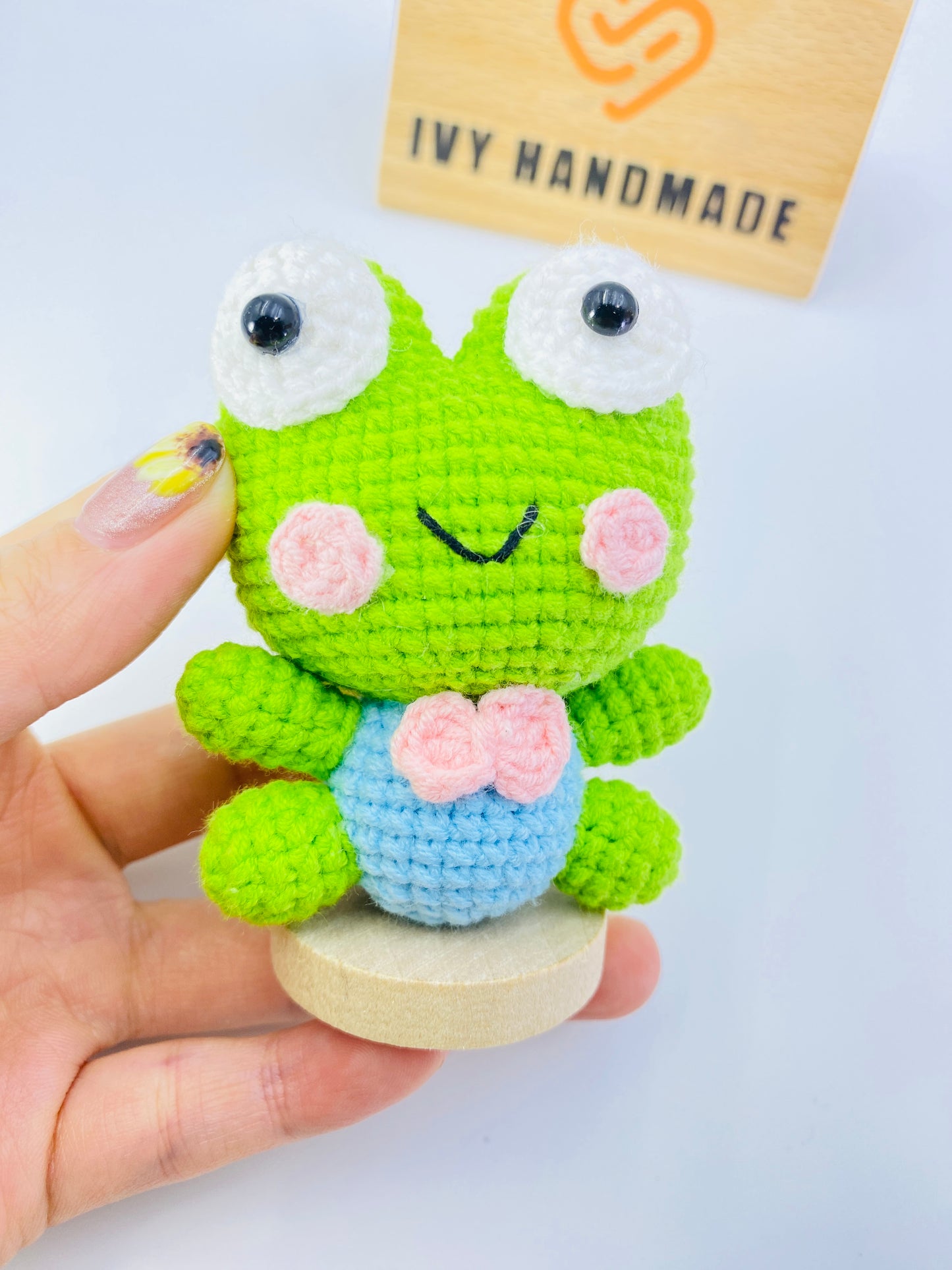 Frog-Handmade Crochet