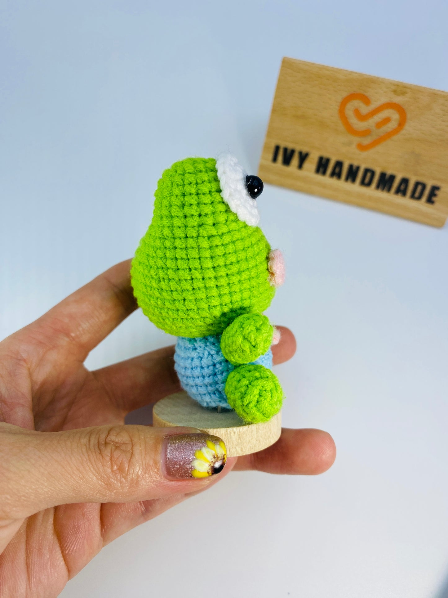 Frog-Handmade Crochet