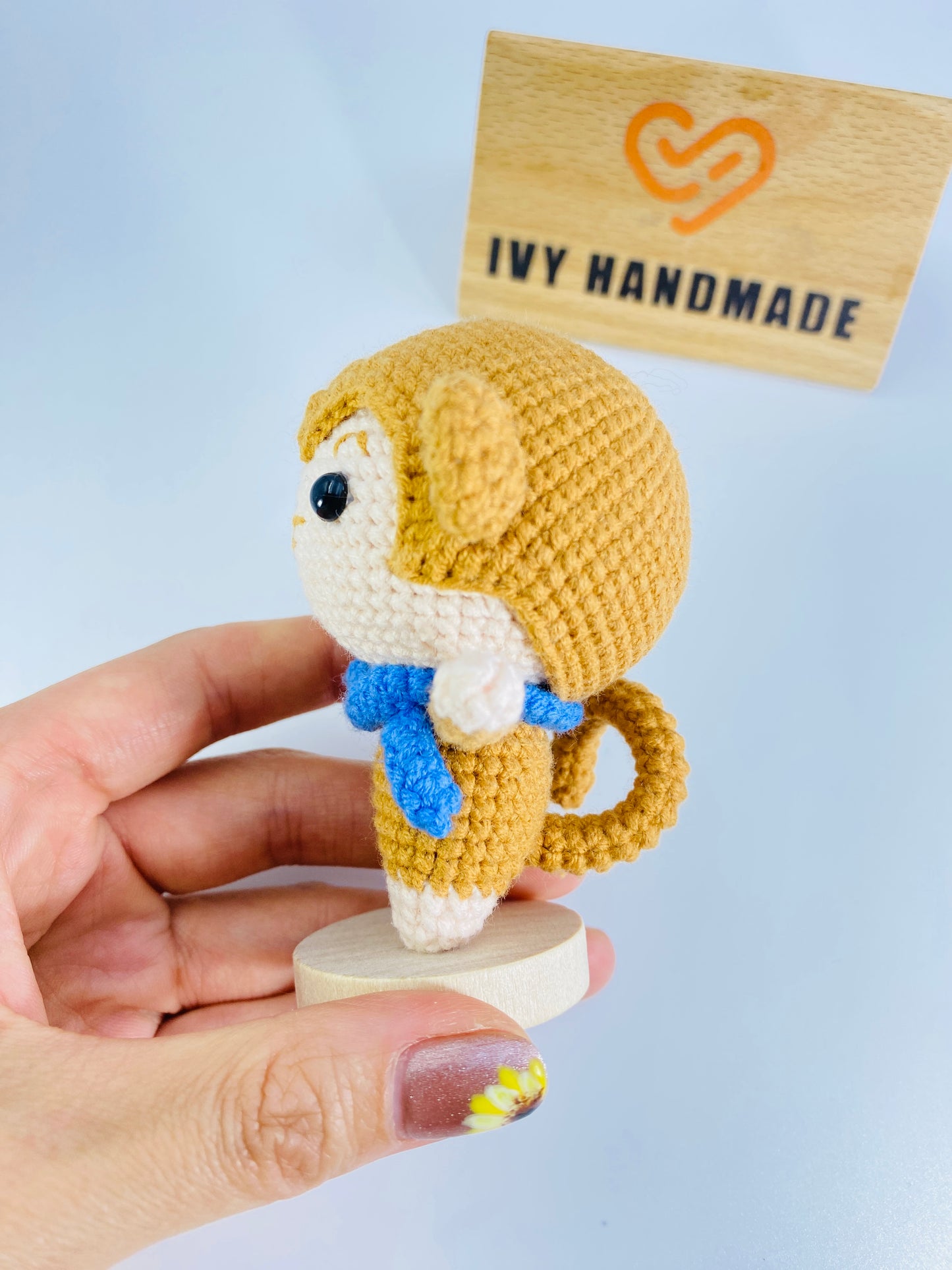 Monkey-Handmade Crochet