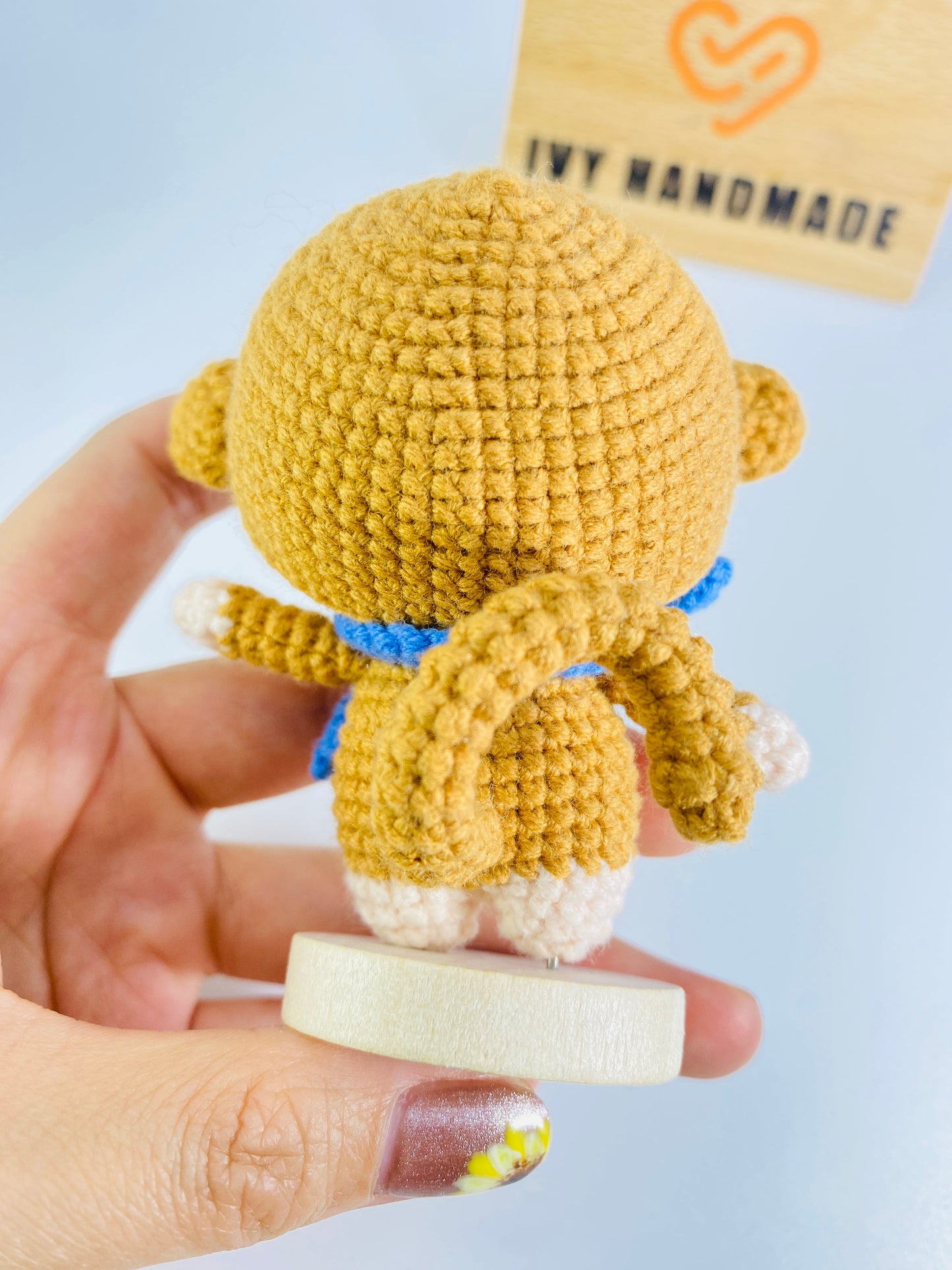 Monkey-Handmade Crochet