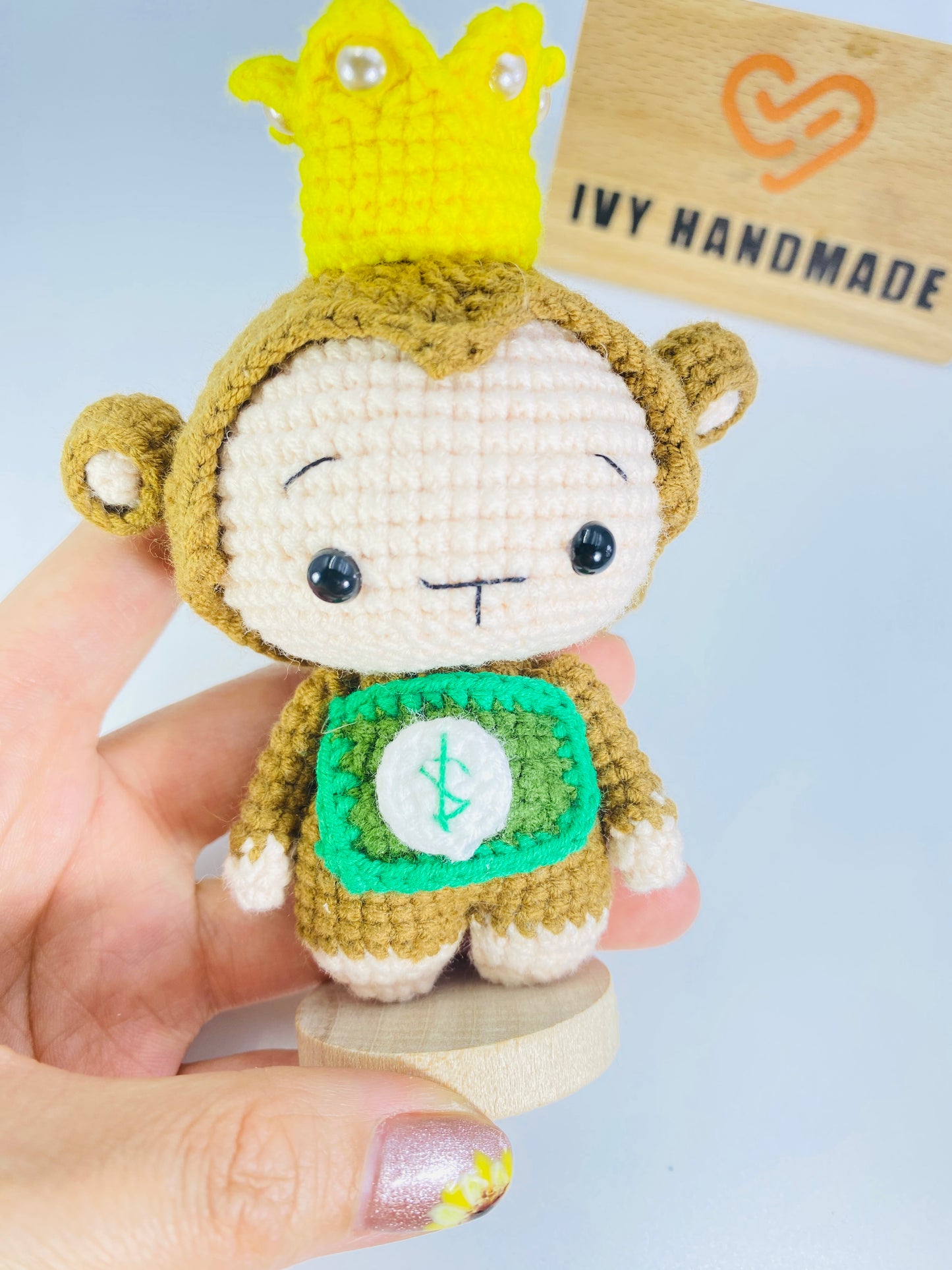Monkey-Handmade Crochet