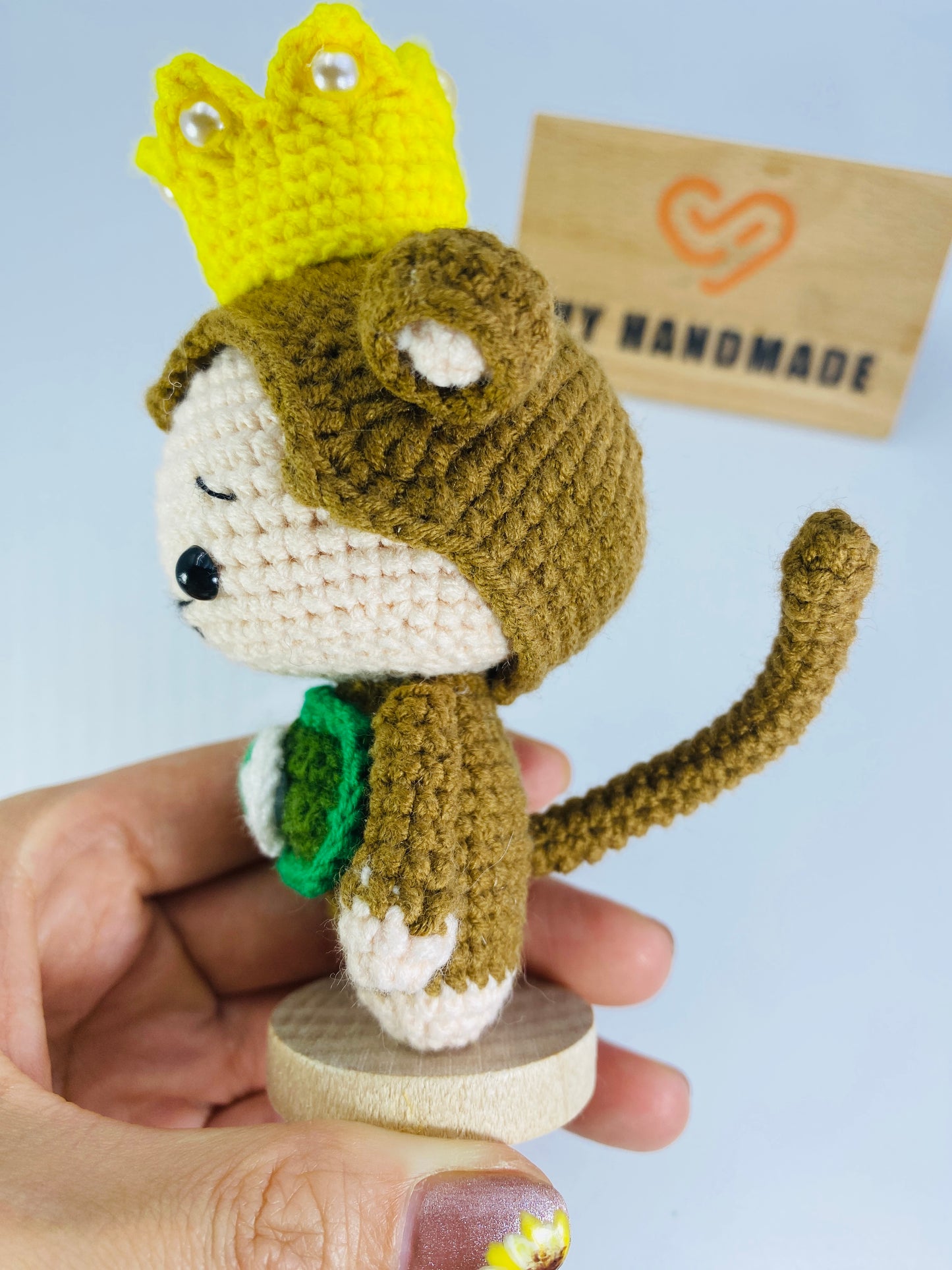 Monkey-Handmade Crochet