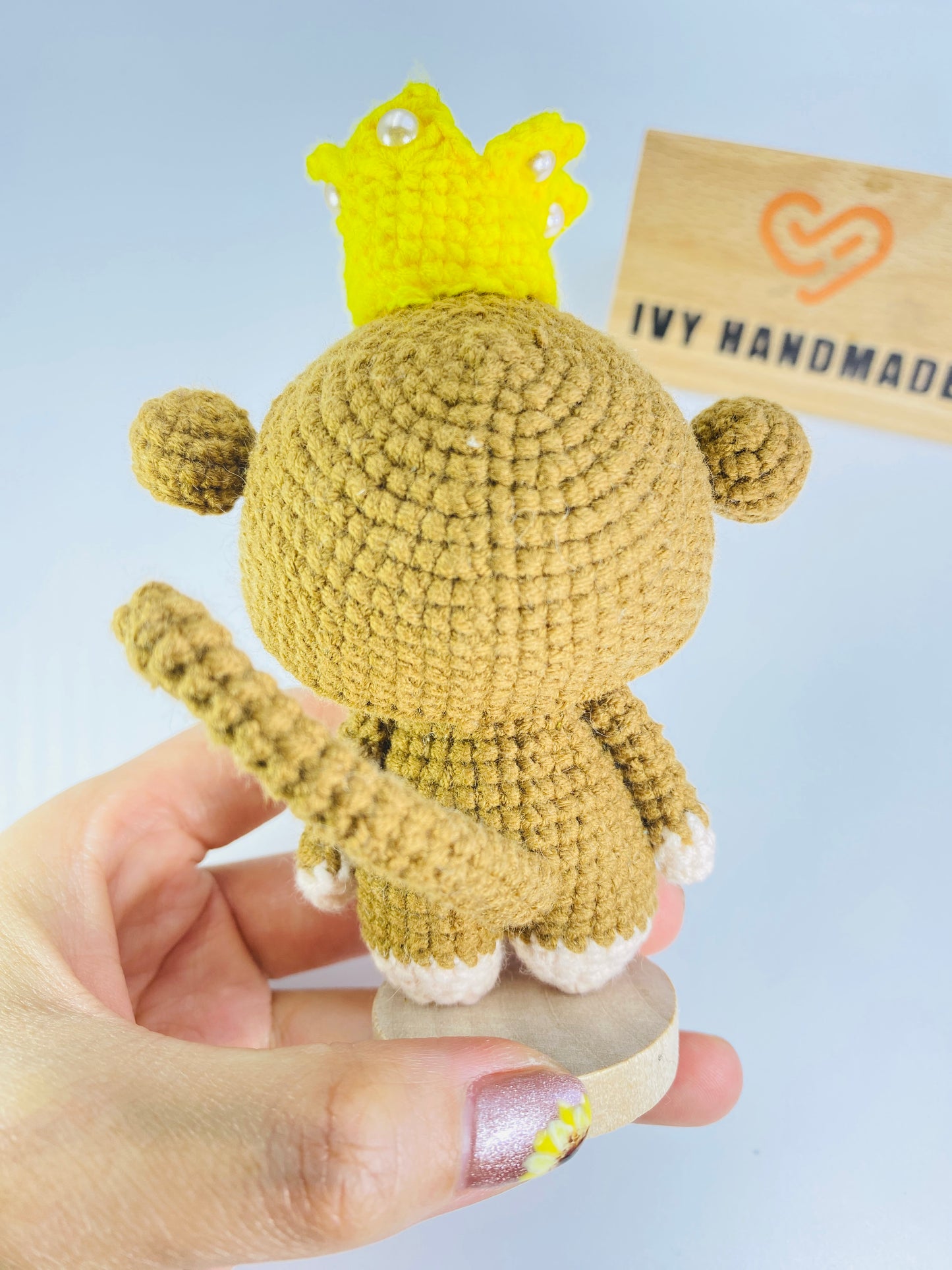 Monkey-Handmade Crochet