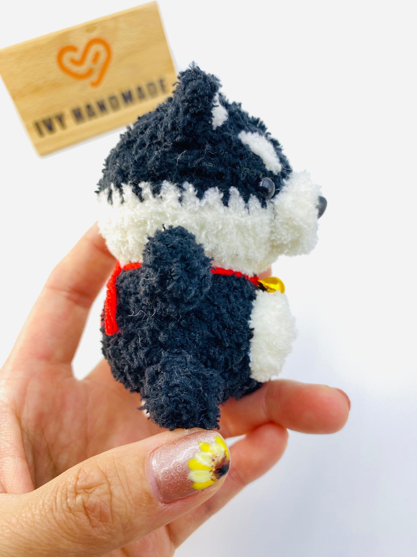Husky/ Alaskan/Dog-Handmade Crochet