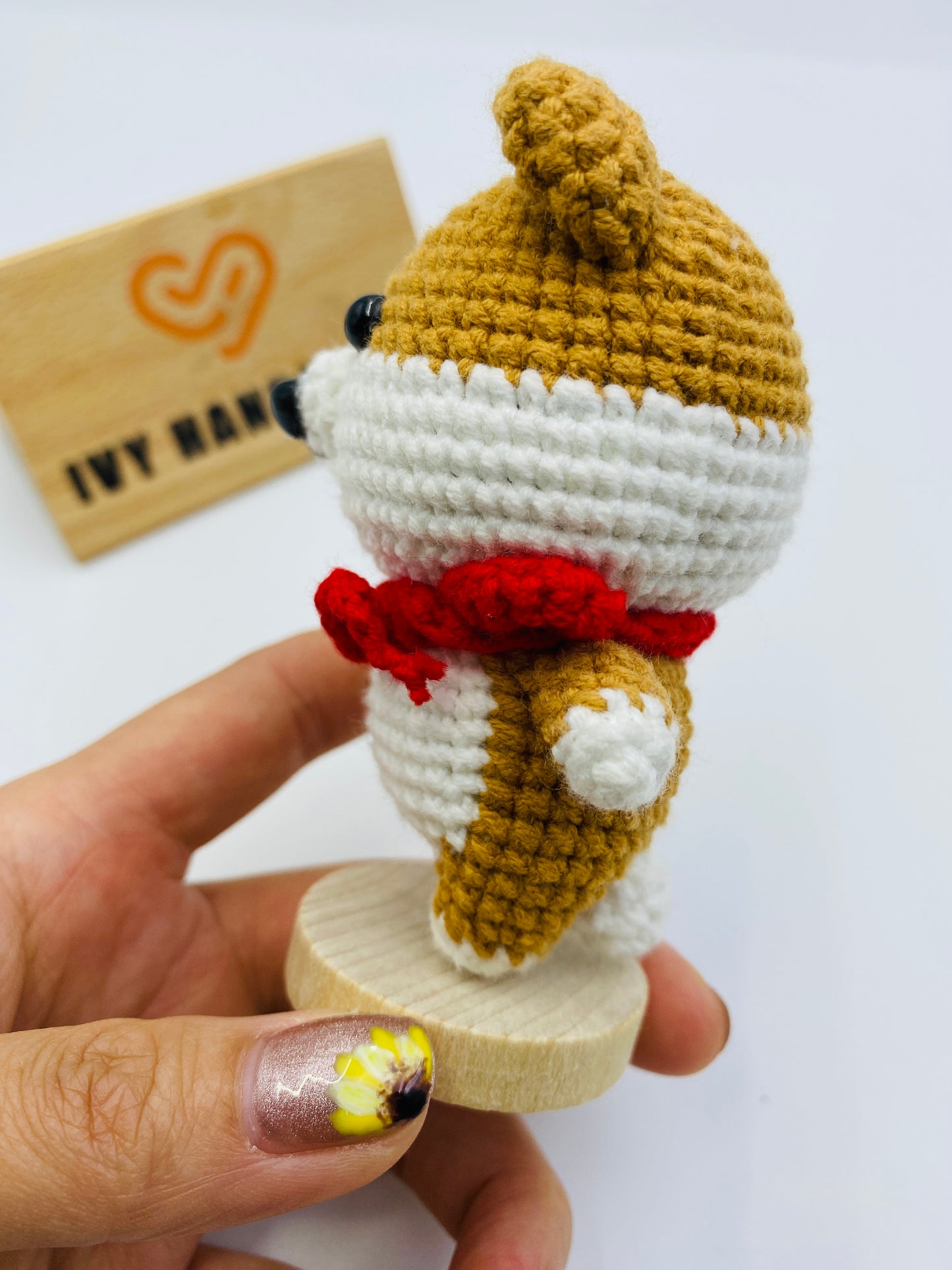 Corgi, Border Herder, Shiba Inu/ Dog-Handmade Crochet