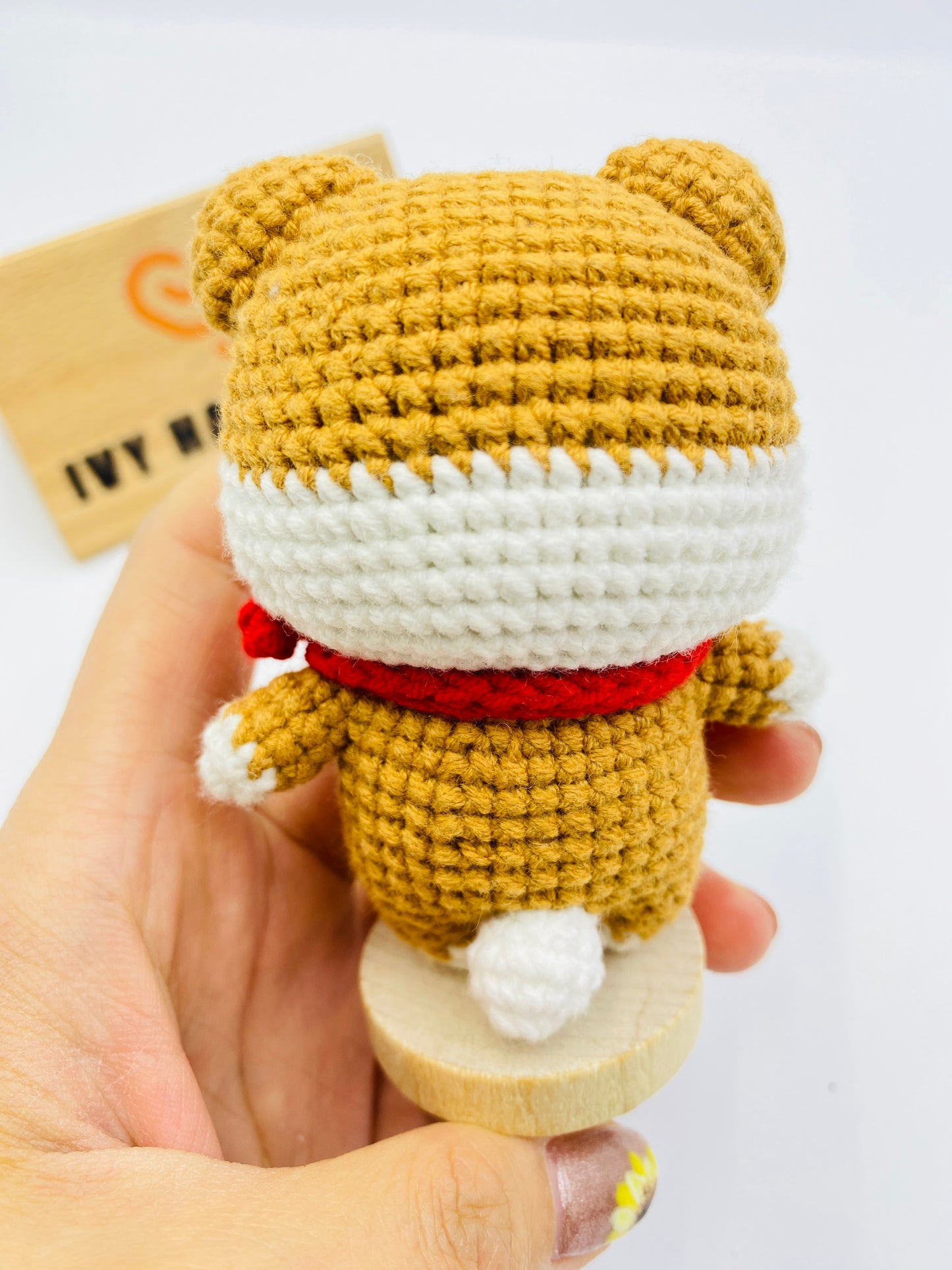 Corgi, Border Herder, Shiba Inu/ Dog-Handmade Crochet