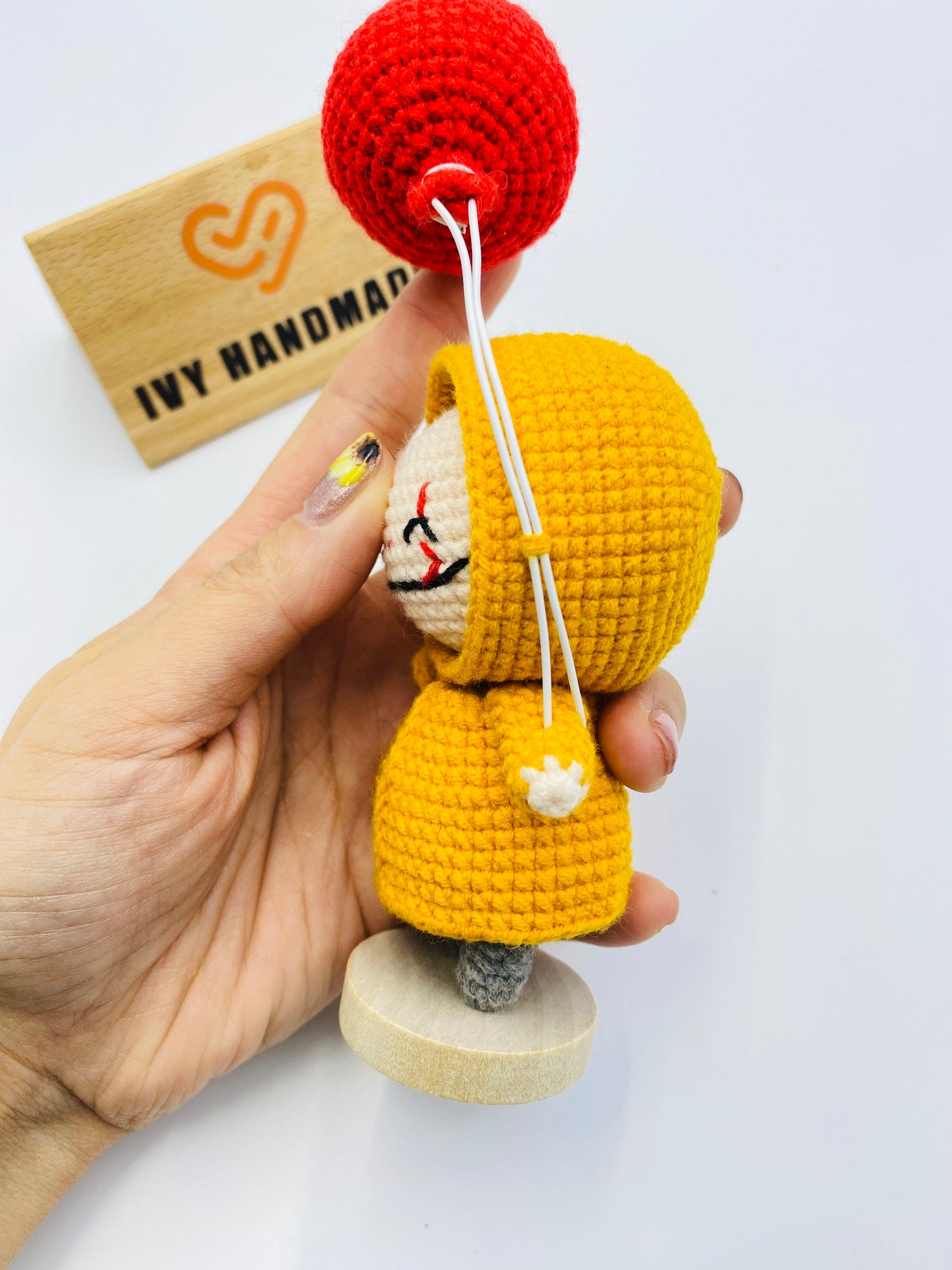 Killer Clown-Handmade Crochet