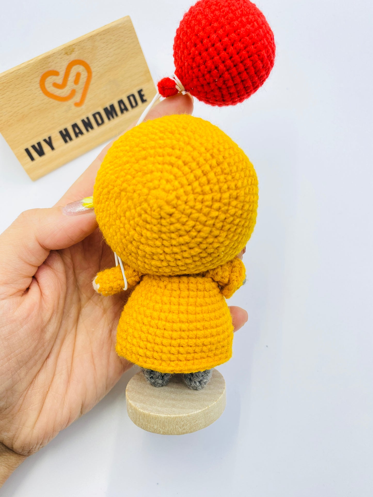 Killer Clown-Handmade Crochet